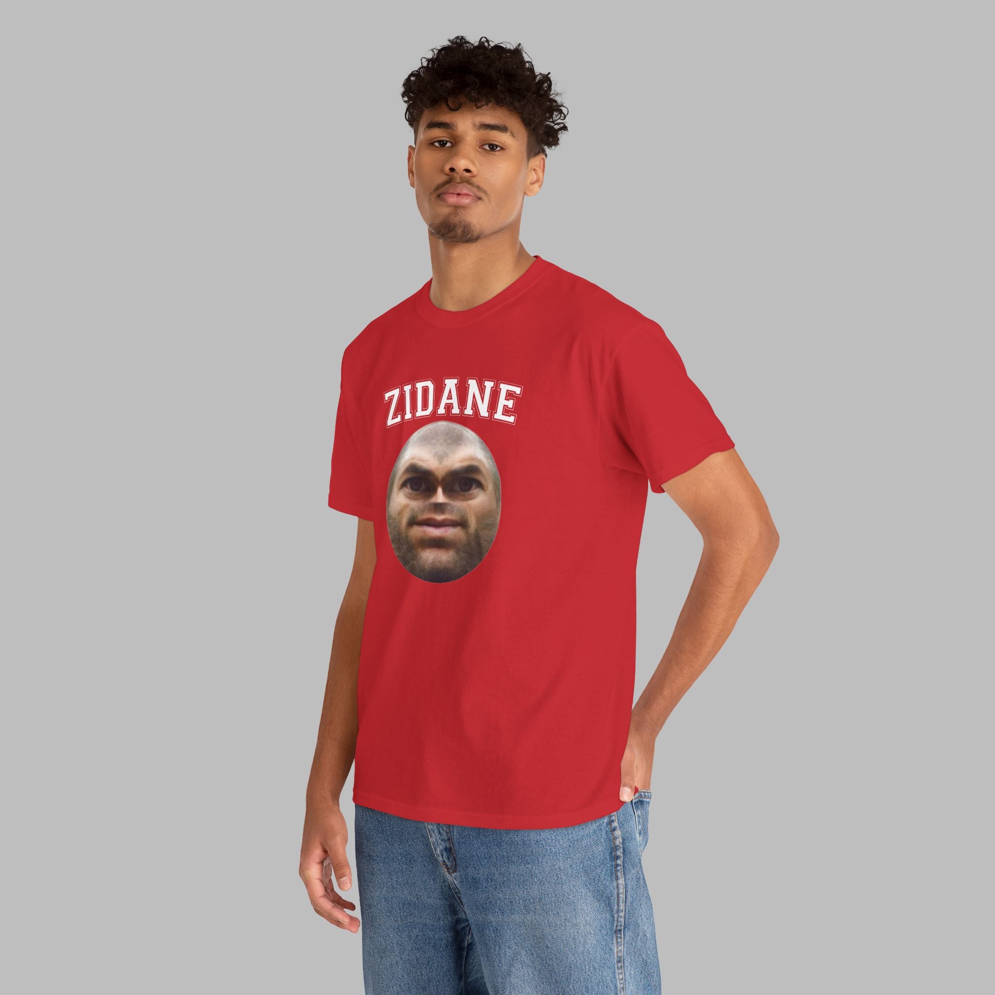 Zidane Heavy Cotton Shirt