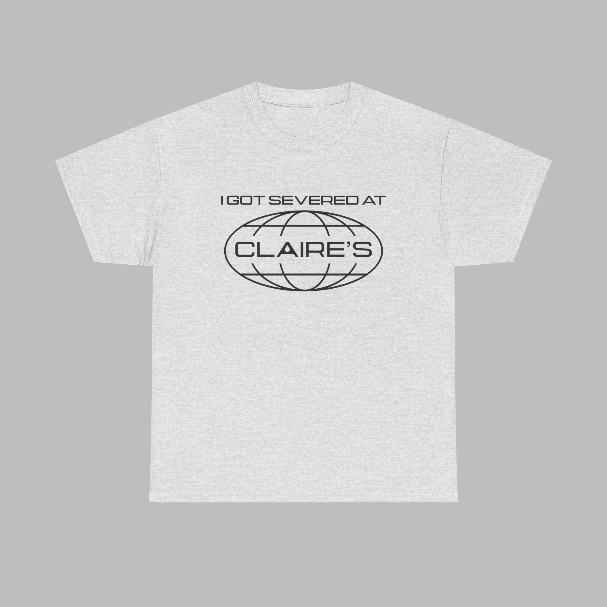 Severed at Claire's Heavy Cotton Shirt