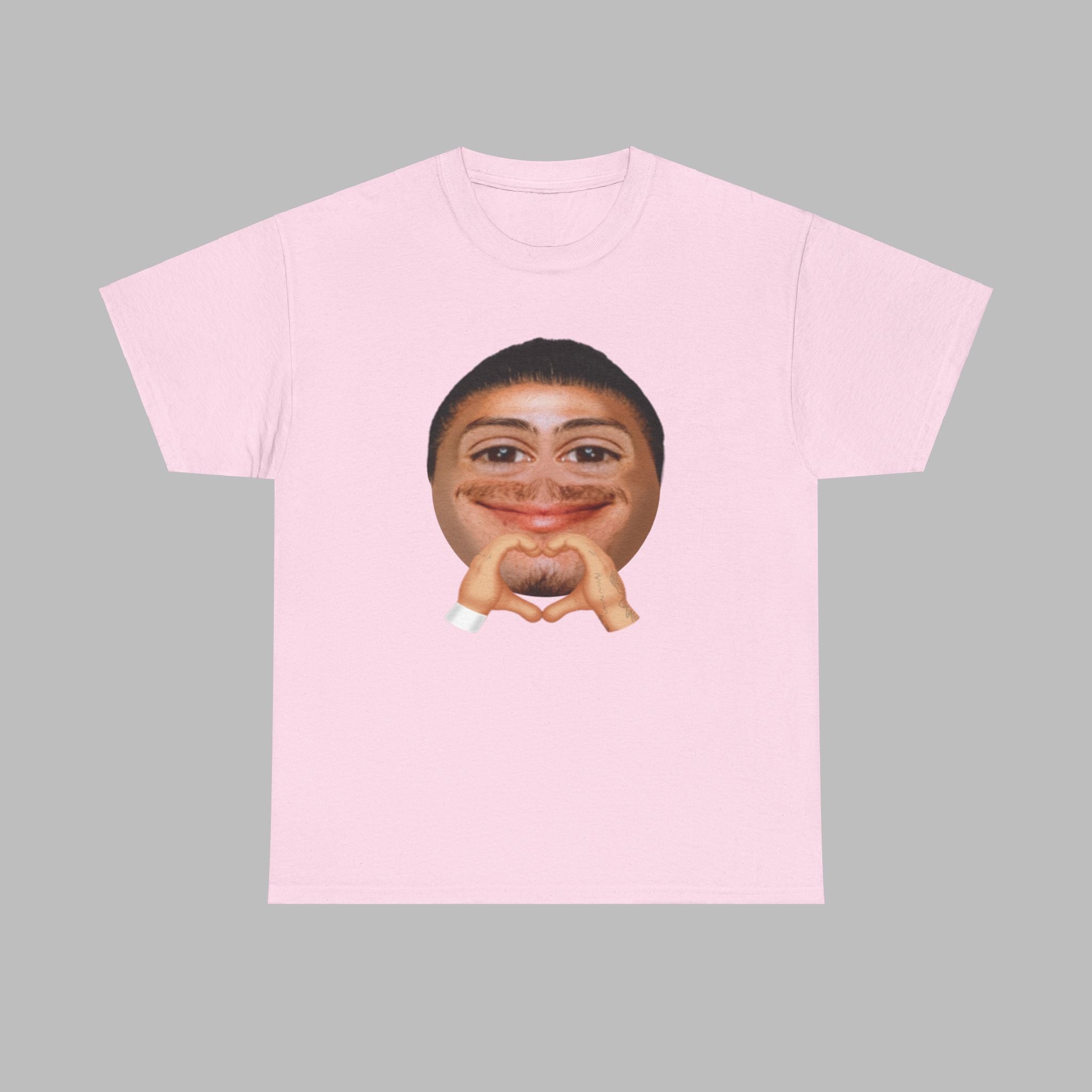 Nunez emoji Heavy Cotton Shirt