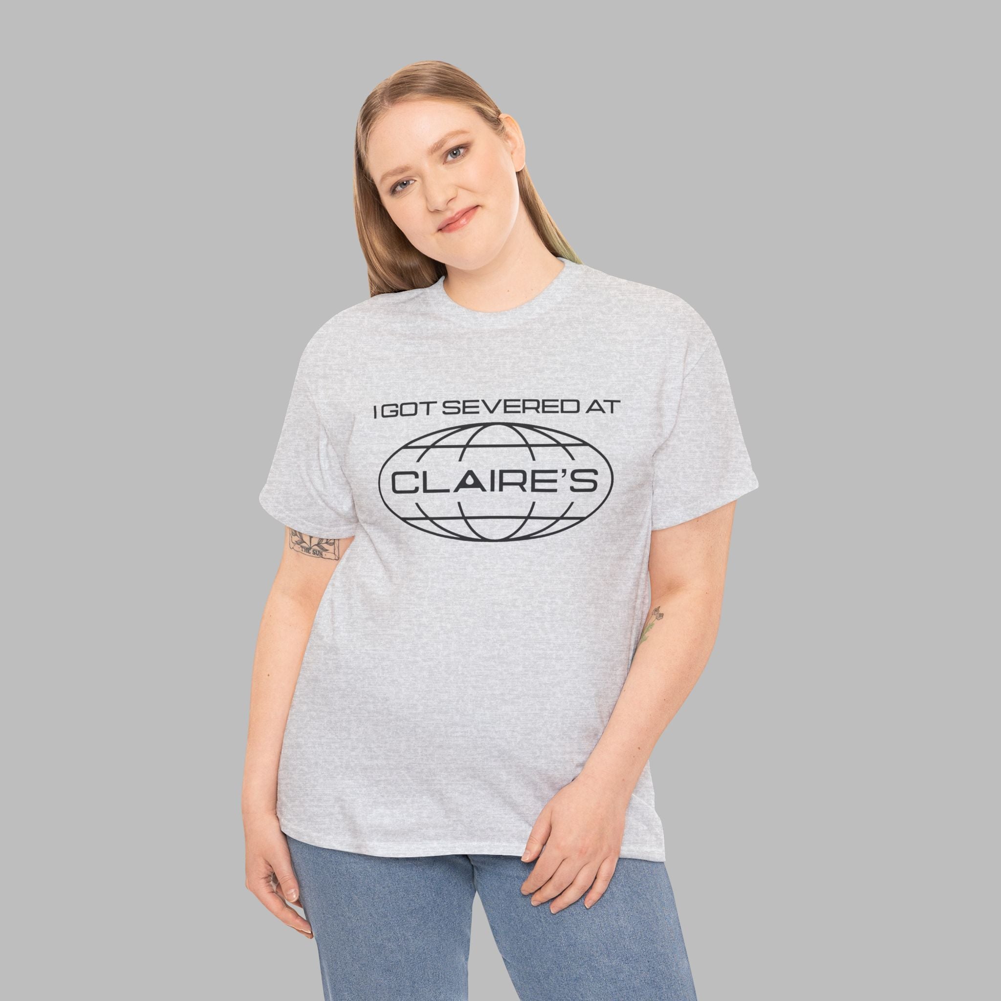 Severed at Claire's Heavy Cotton Shirt