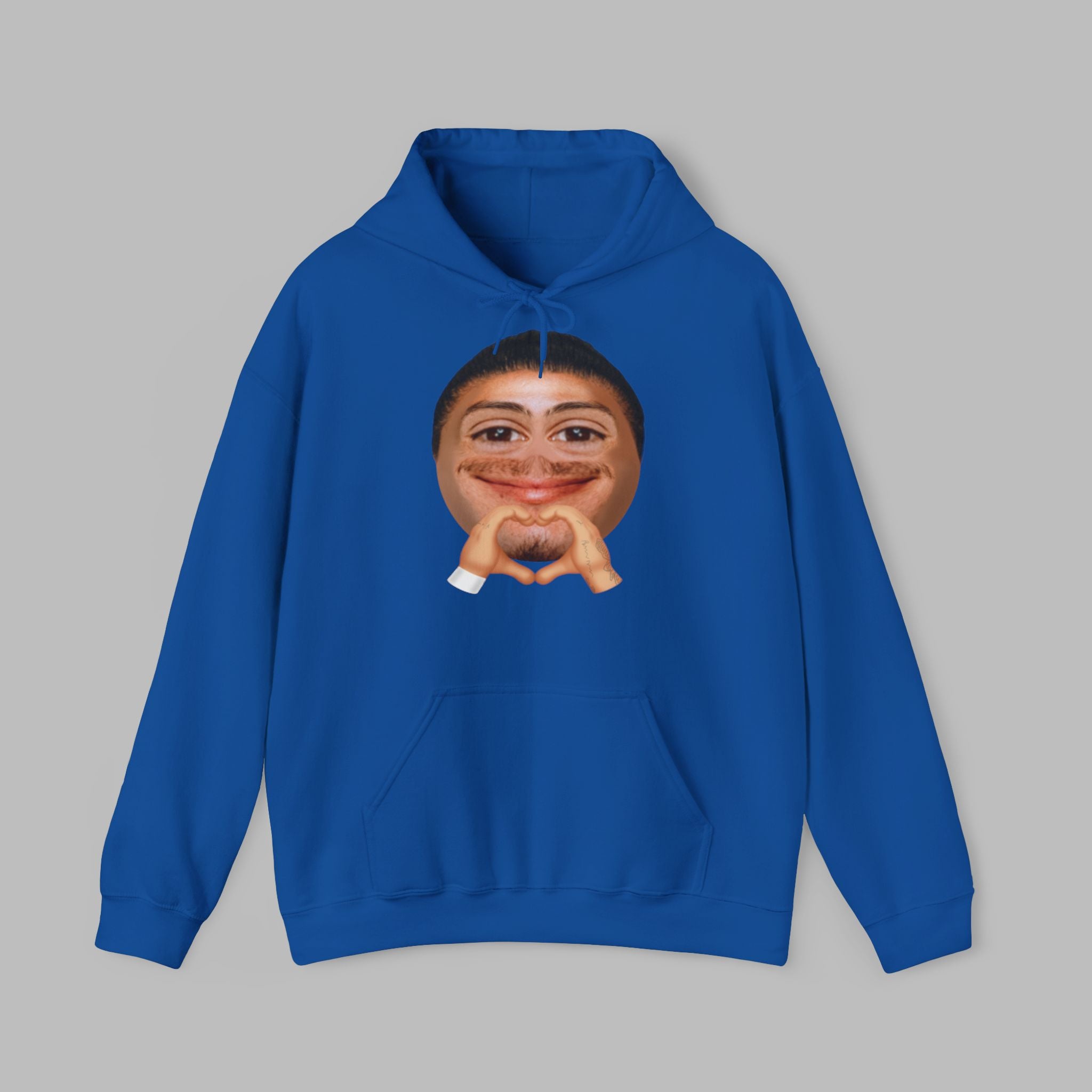 Nunez emoji Unisex Heavy Blend™ Hoodie