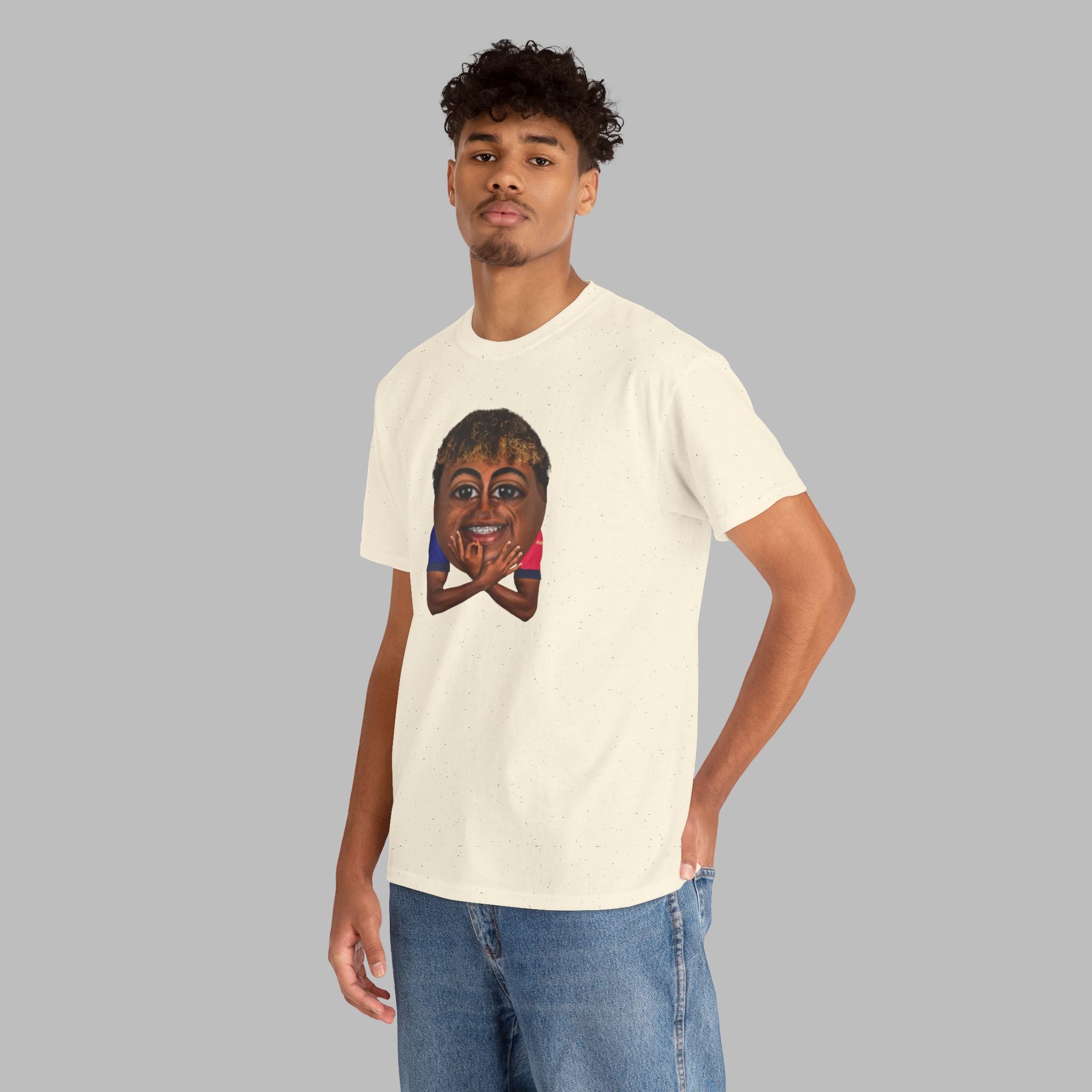 Lamine Yamal Heavy Cotton T-shirt
