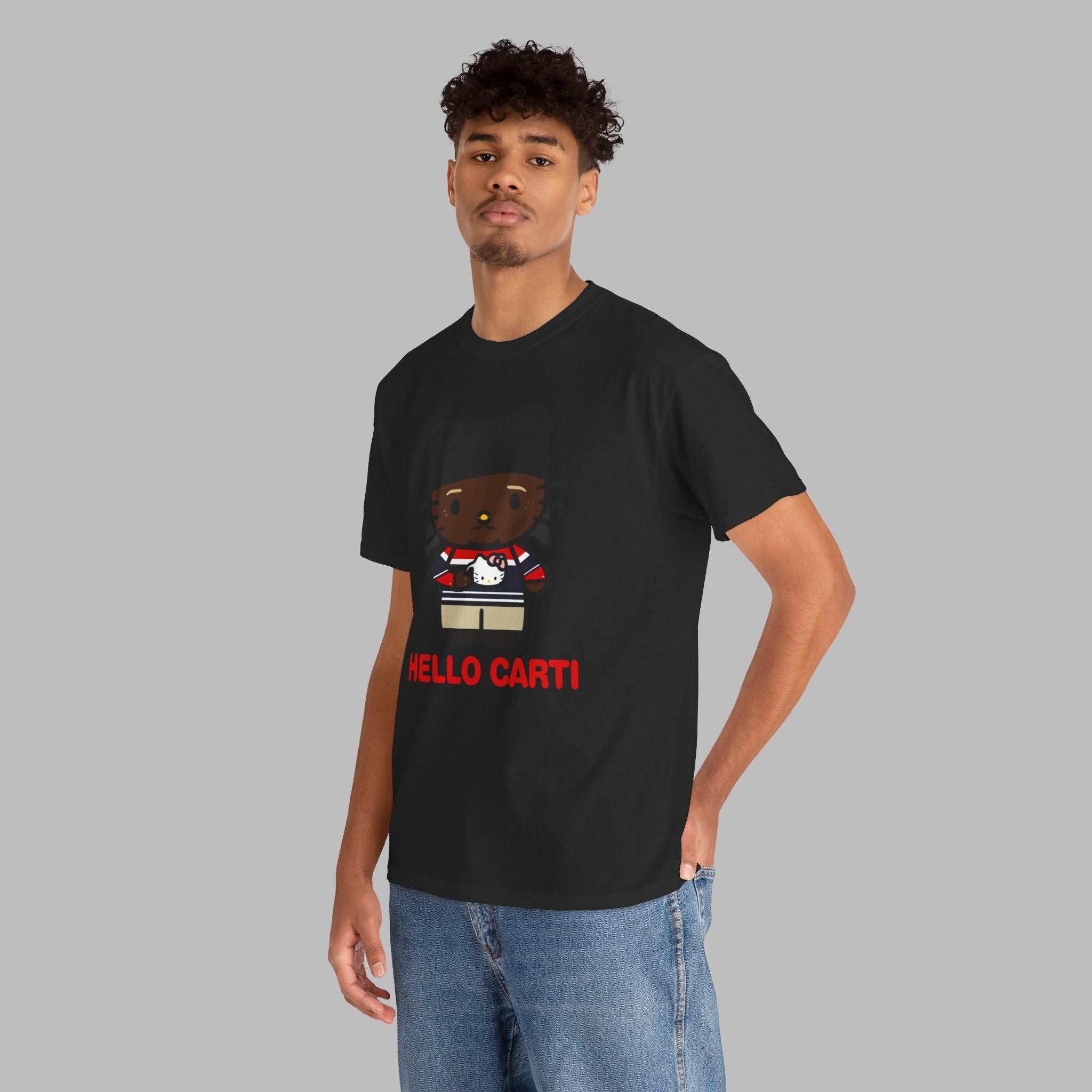 Hello Carti Unisex Heavy Cotton Tee