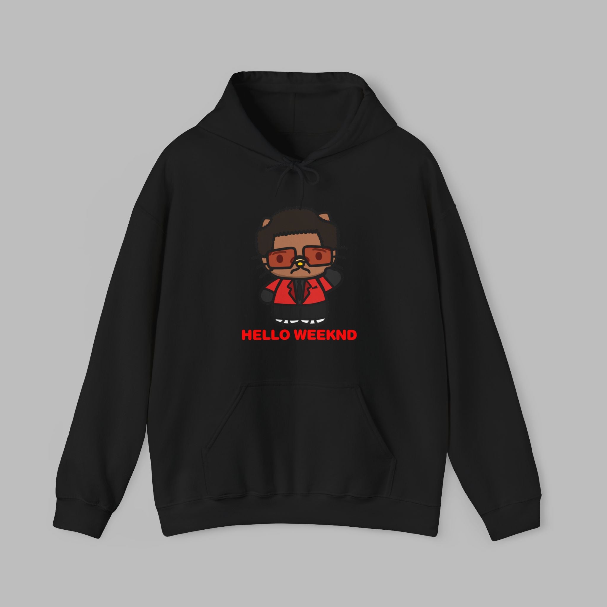 Hello Weeknd Heavy Blend™ Hoodie