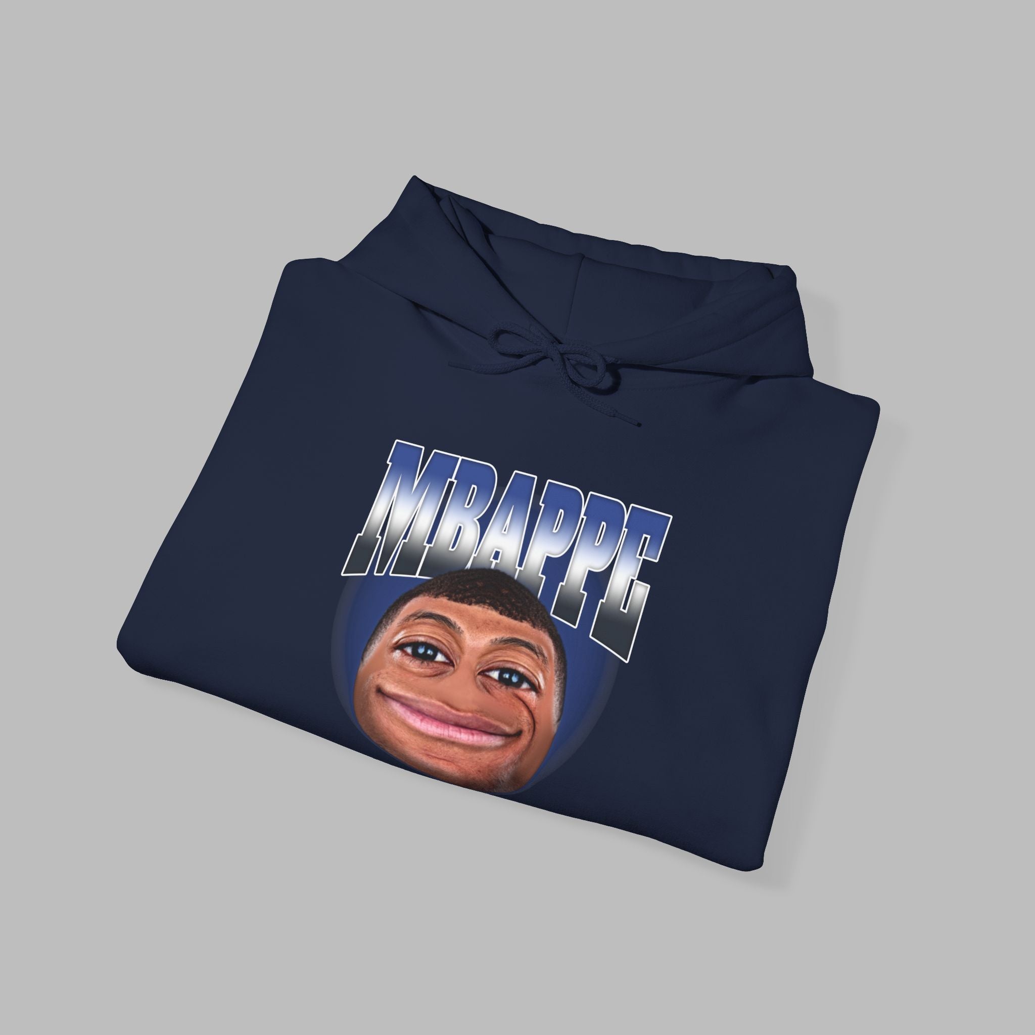 Mbappe emoji Unisex Heavy Blend™ Hoodie