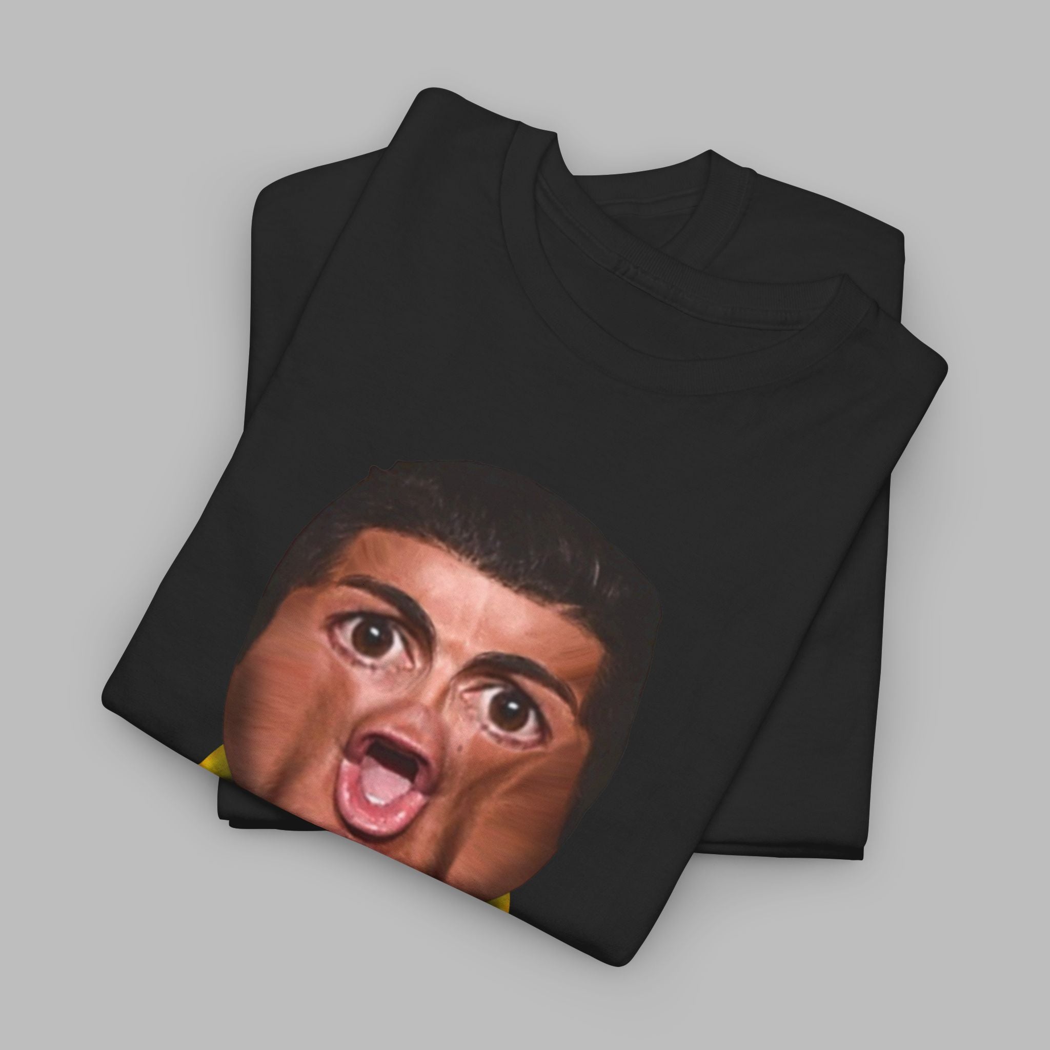 Ronaldo Celebration Heavy Cotton Shirt