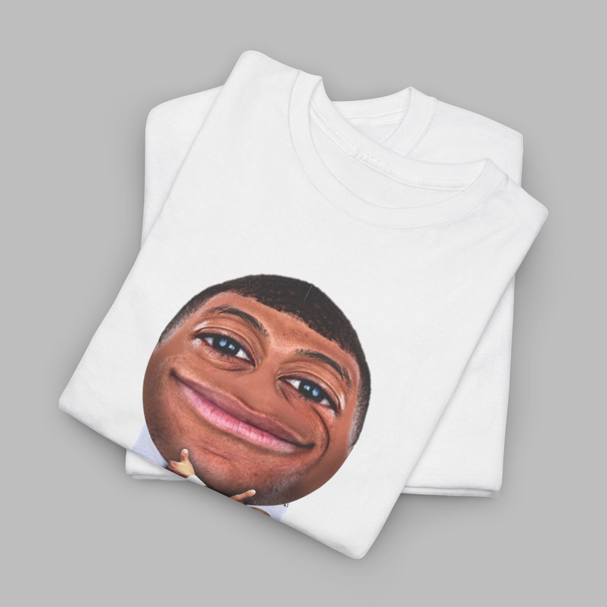 Mbappe Celebration Heavy Cotton Shirt