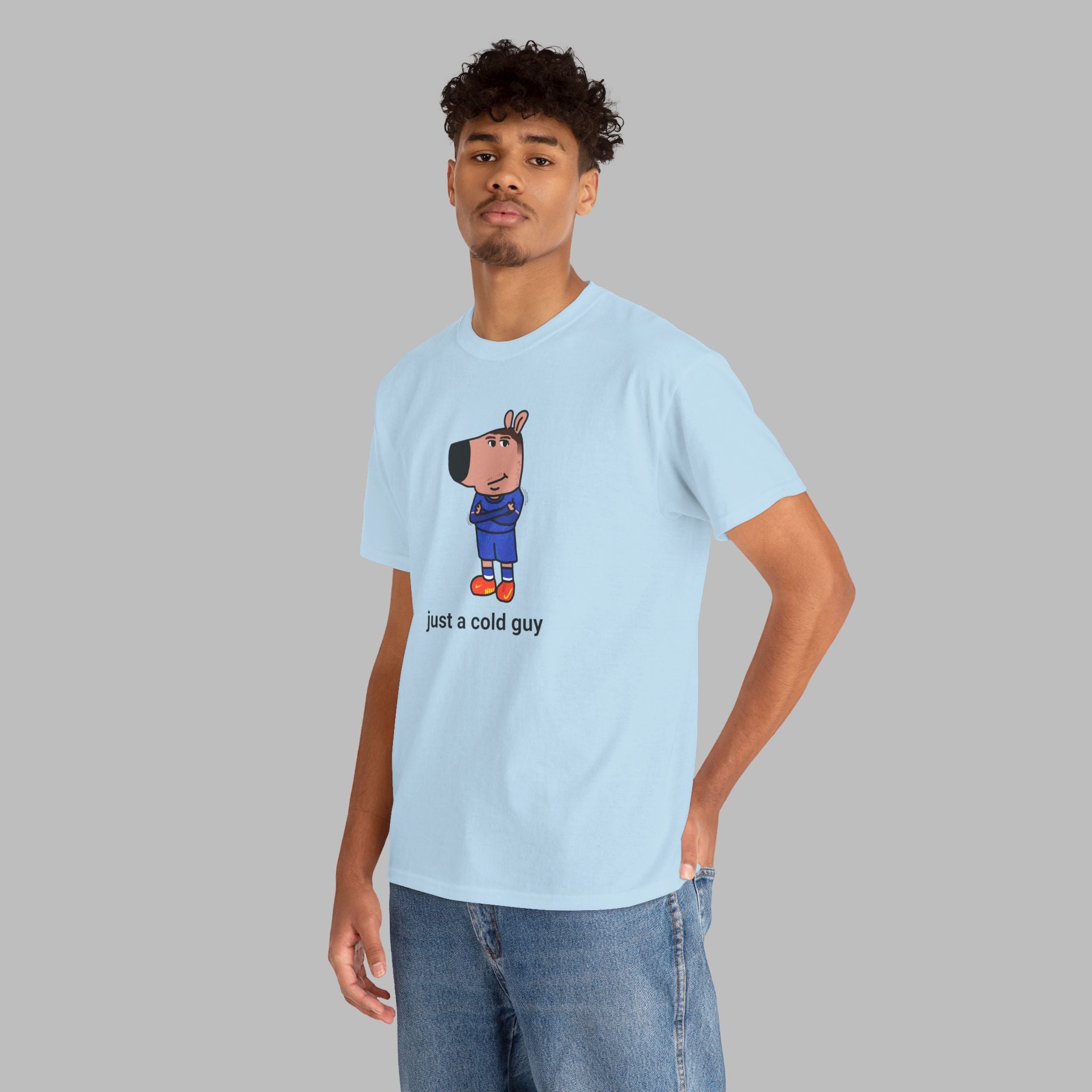 Cold Guy Heavy Cotton Shirt