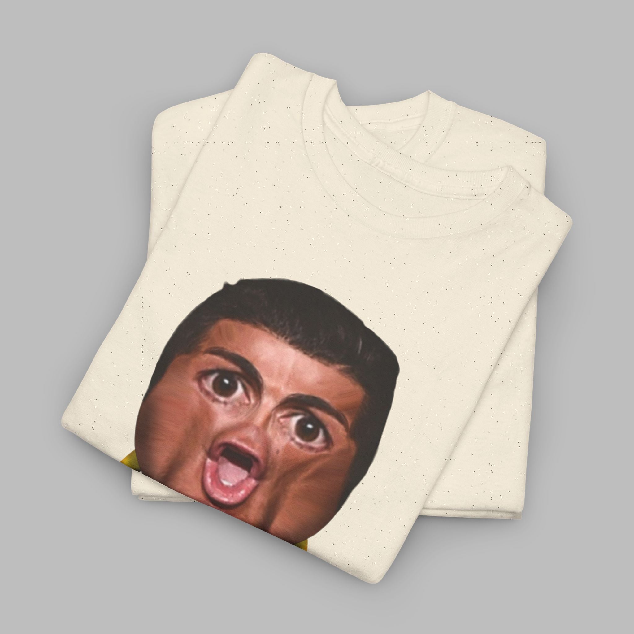 Ronaldo Celebration Heavy Cotton Shirt