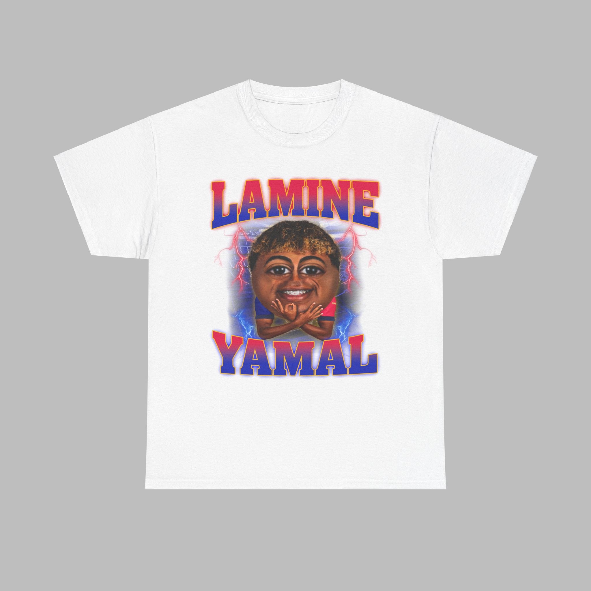 Yamal Emoji Heavy Cotton T-Shirt