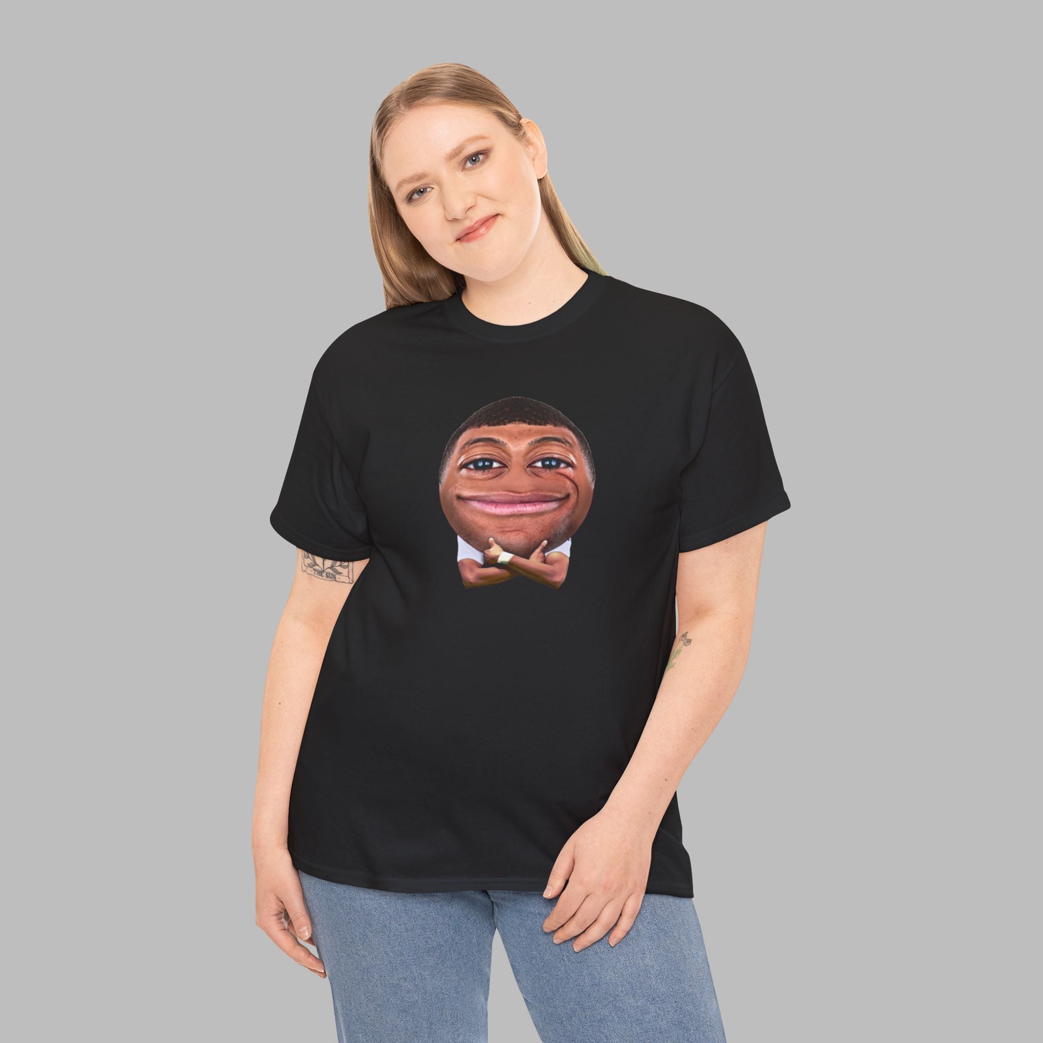 Mbappe Celebration Heavy Cotton Shirt