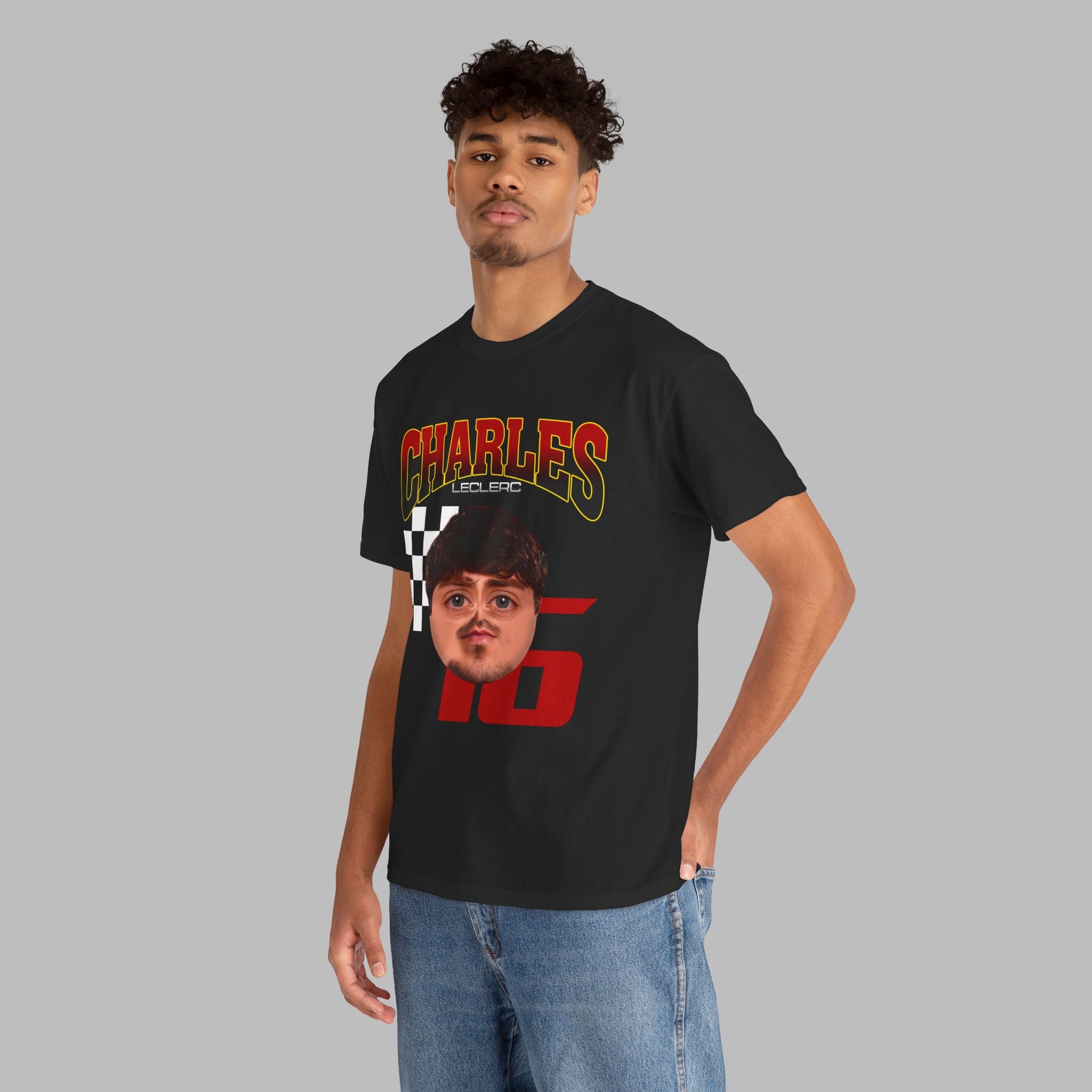 Leclerc Emoji Heavy Cotton Shirt