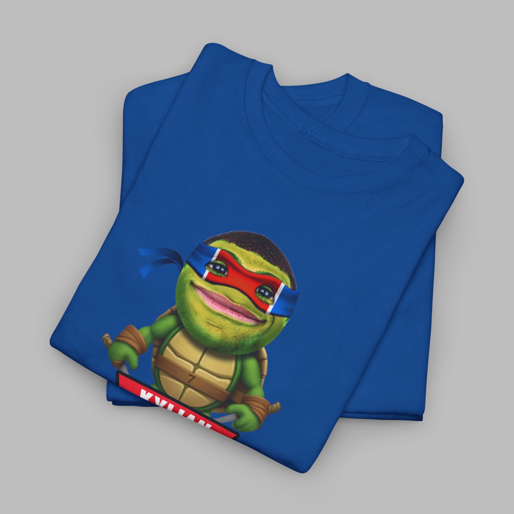 Mutant Ninjappe Heavy Cotton Shirt