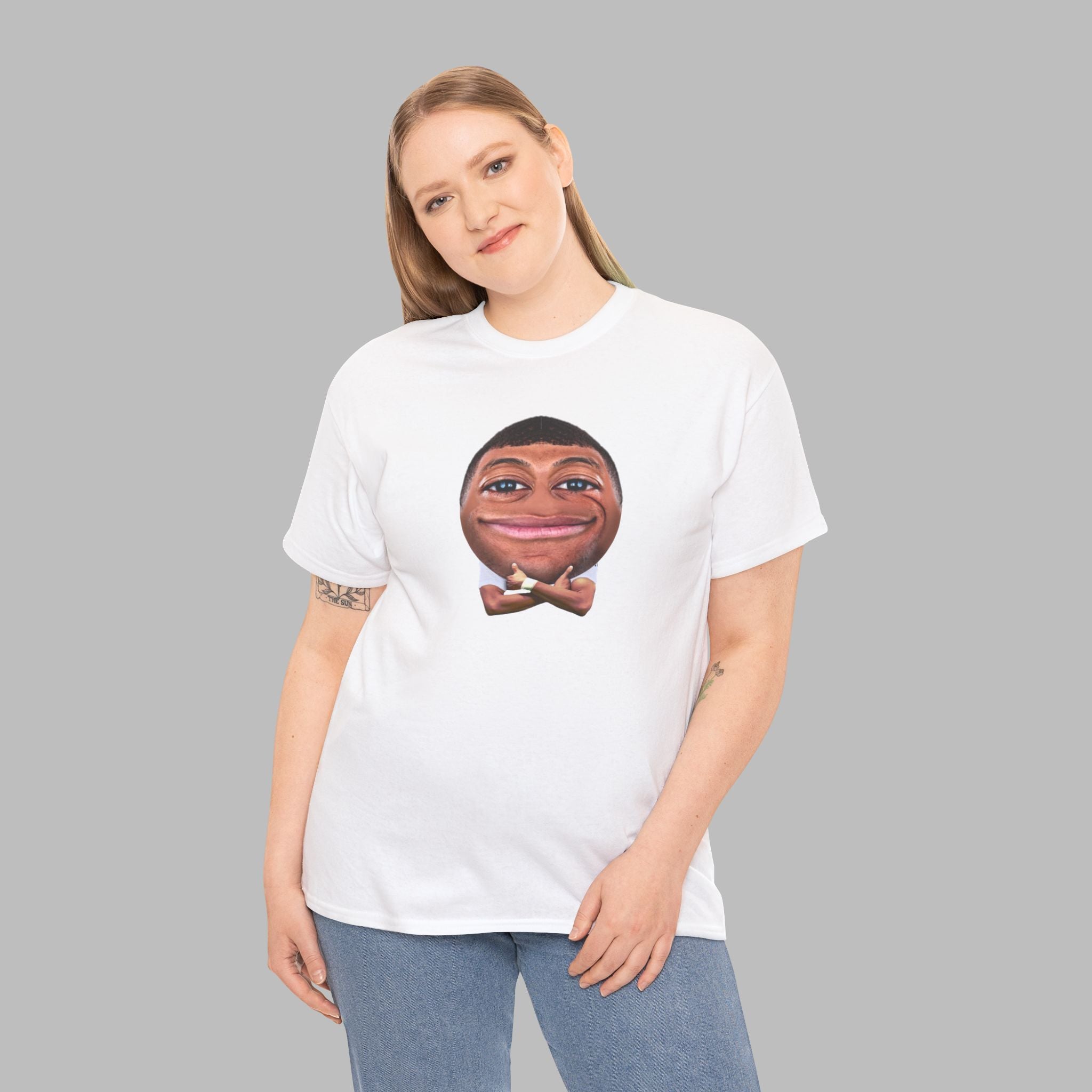 Mbappe Celebration Heavy Cotton Shirt