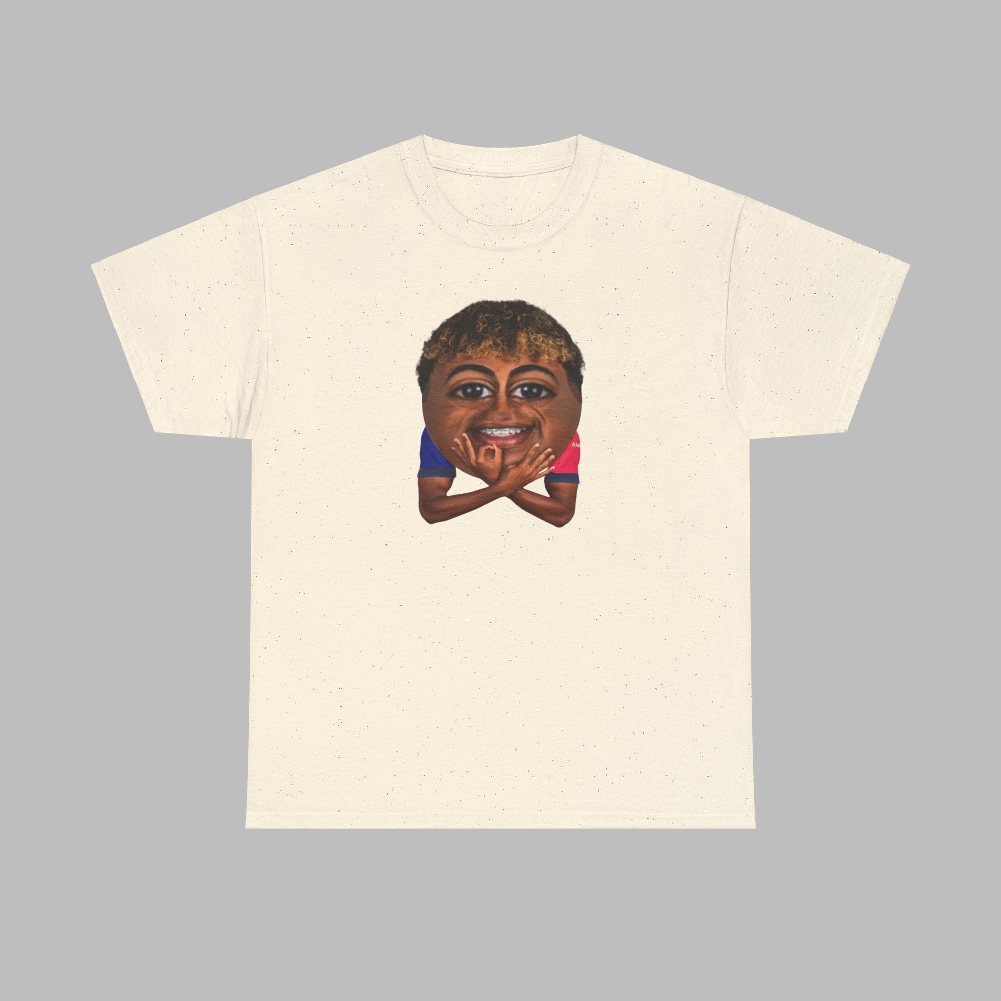 Lamine Yamal Heavy Cotton T-shirt