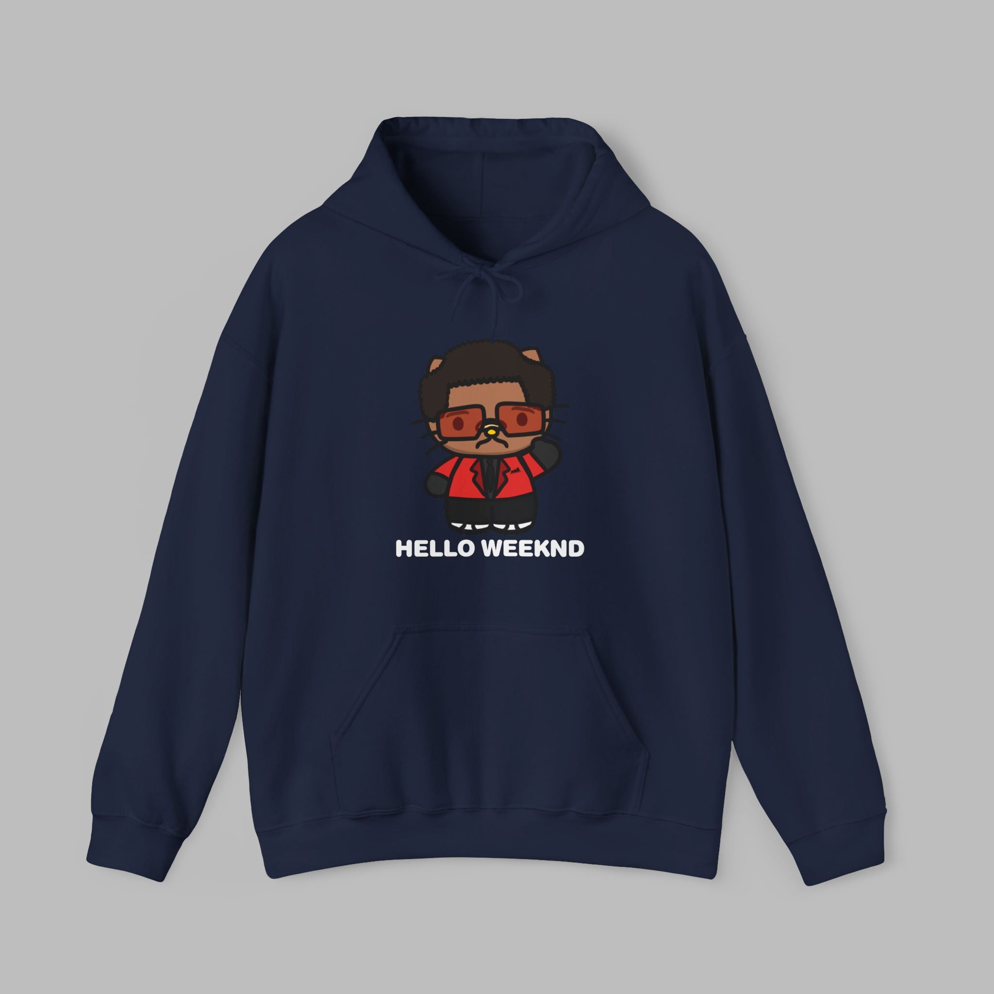 Hello Weeknd Heavy Blend™ Hoodie