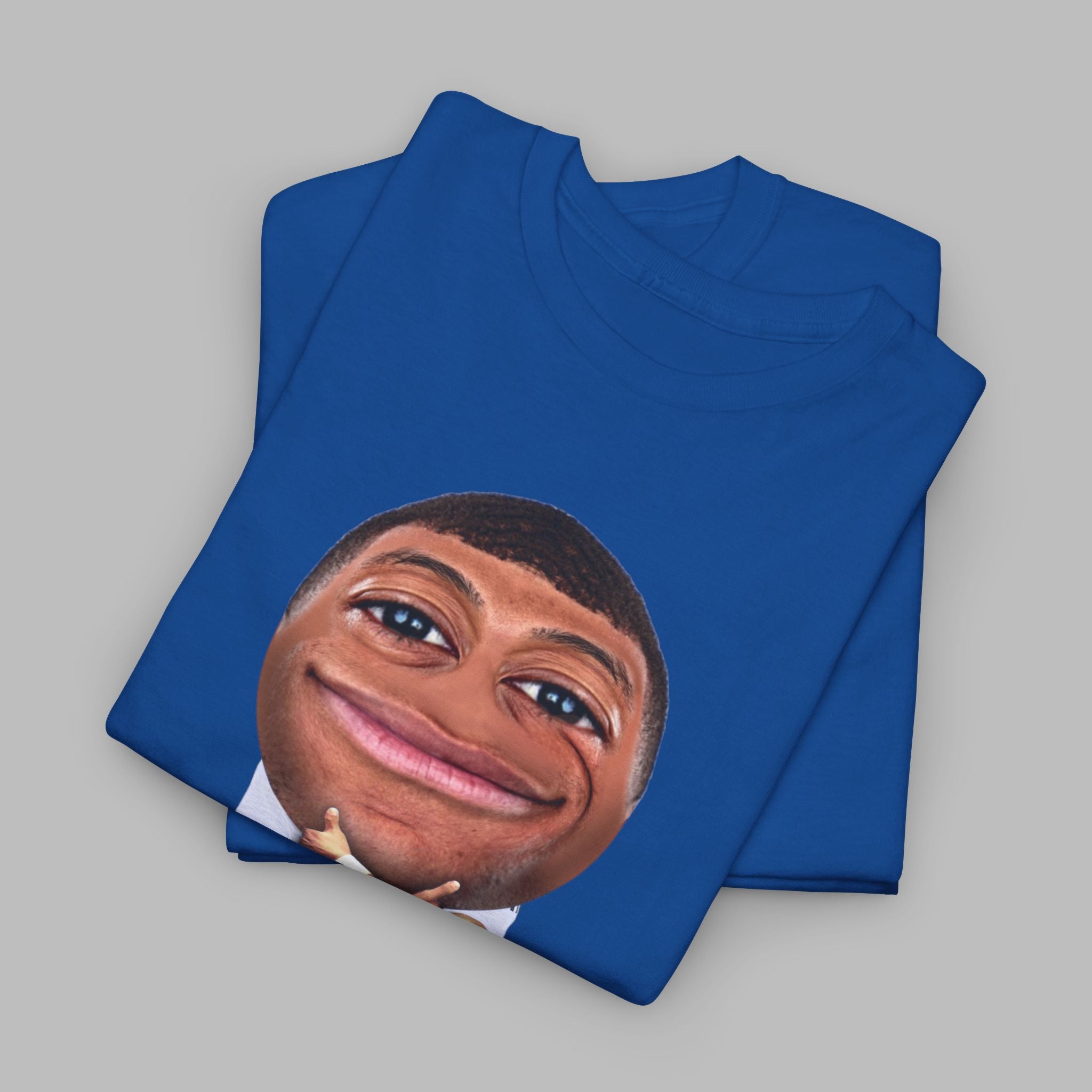 Mbappe Celebration Heavy Cotton Shirt