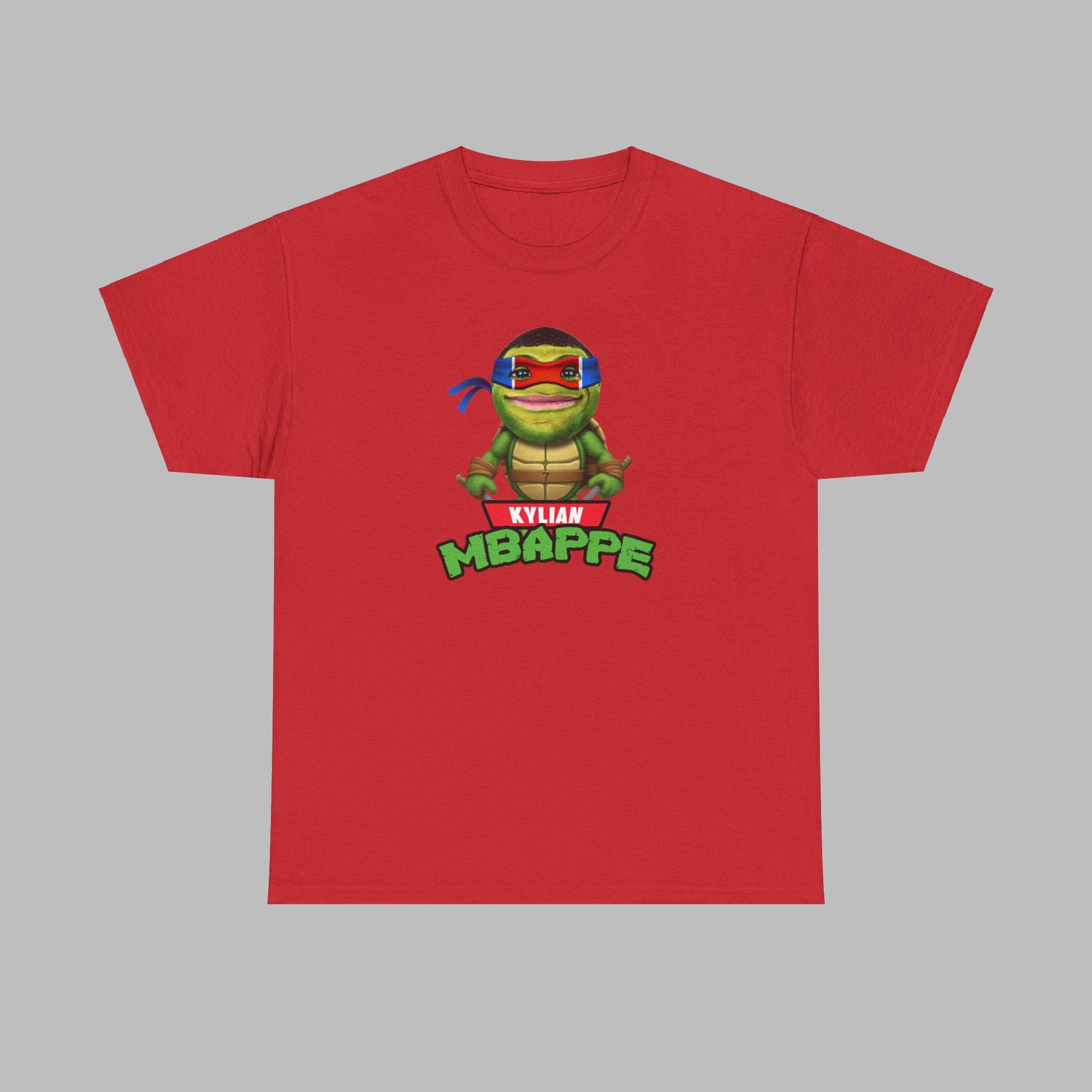 Mutant Ninjappe Heavy Cotton Shirt
