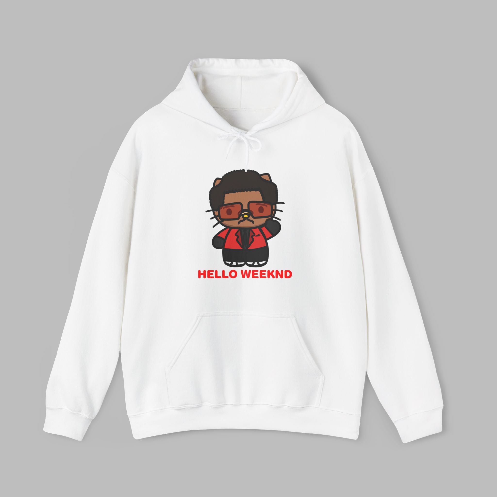 Hello Weeknd Heavy Blend™ Hoodie