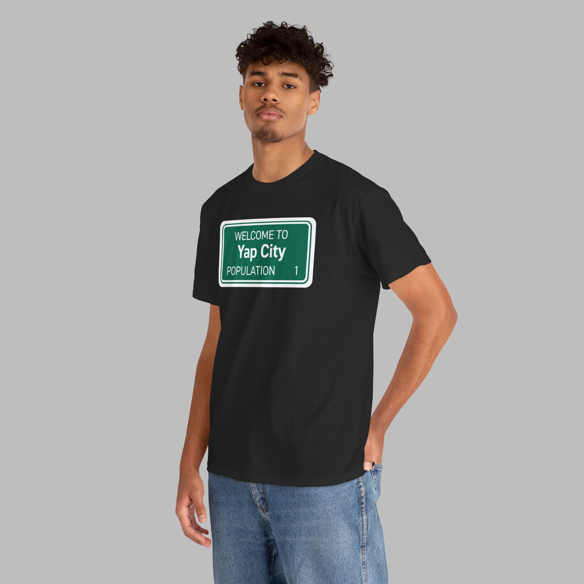 Yap City Heavy Cotton Shirt