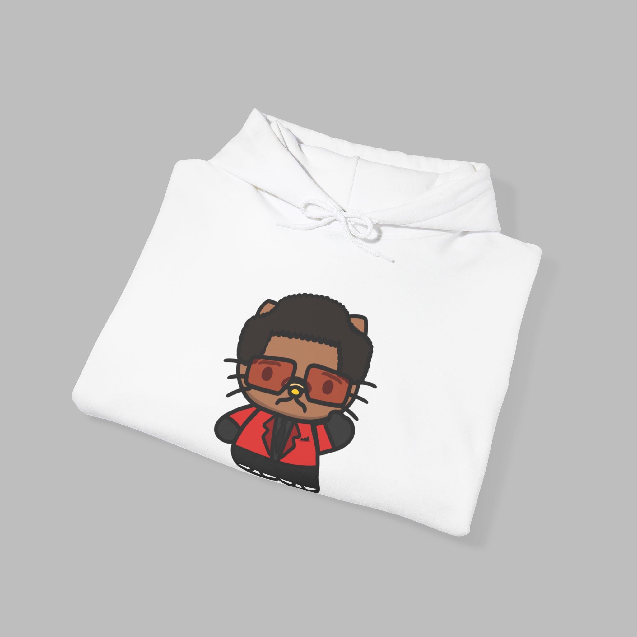 Hello Weeknd Heavy Blend™ Hoodie