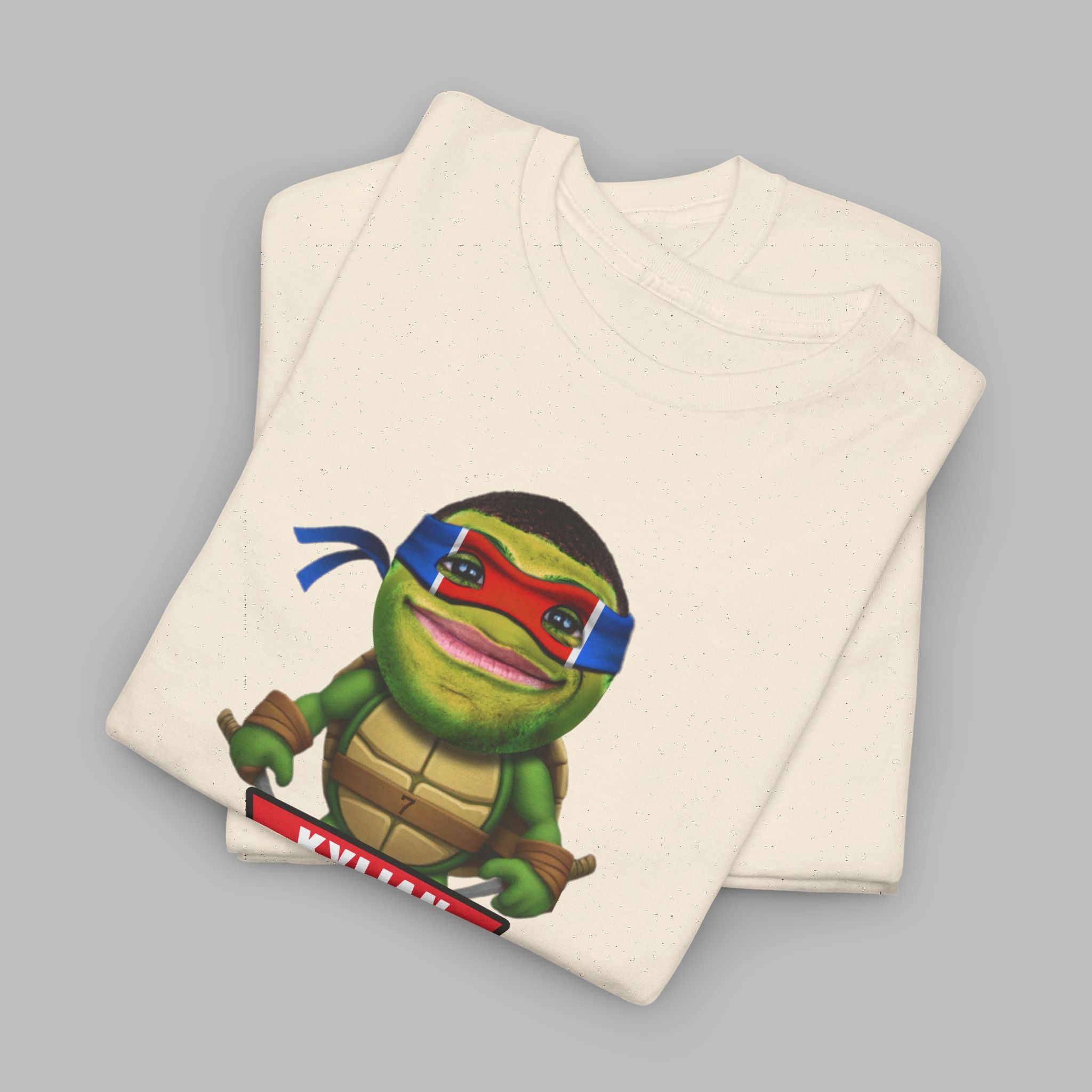 Mutant Ninjappe Heavy Cotton Shirt