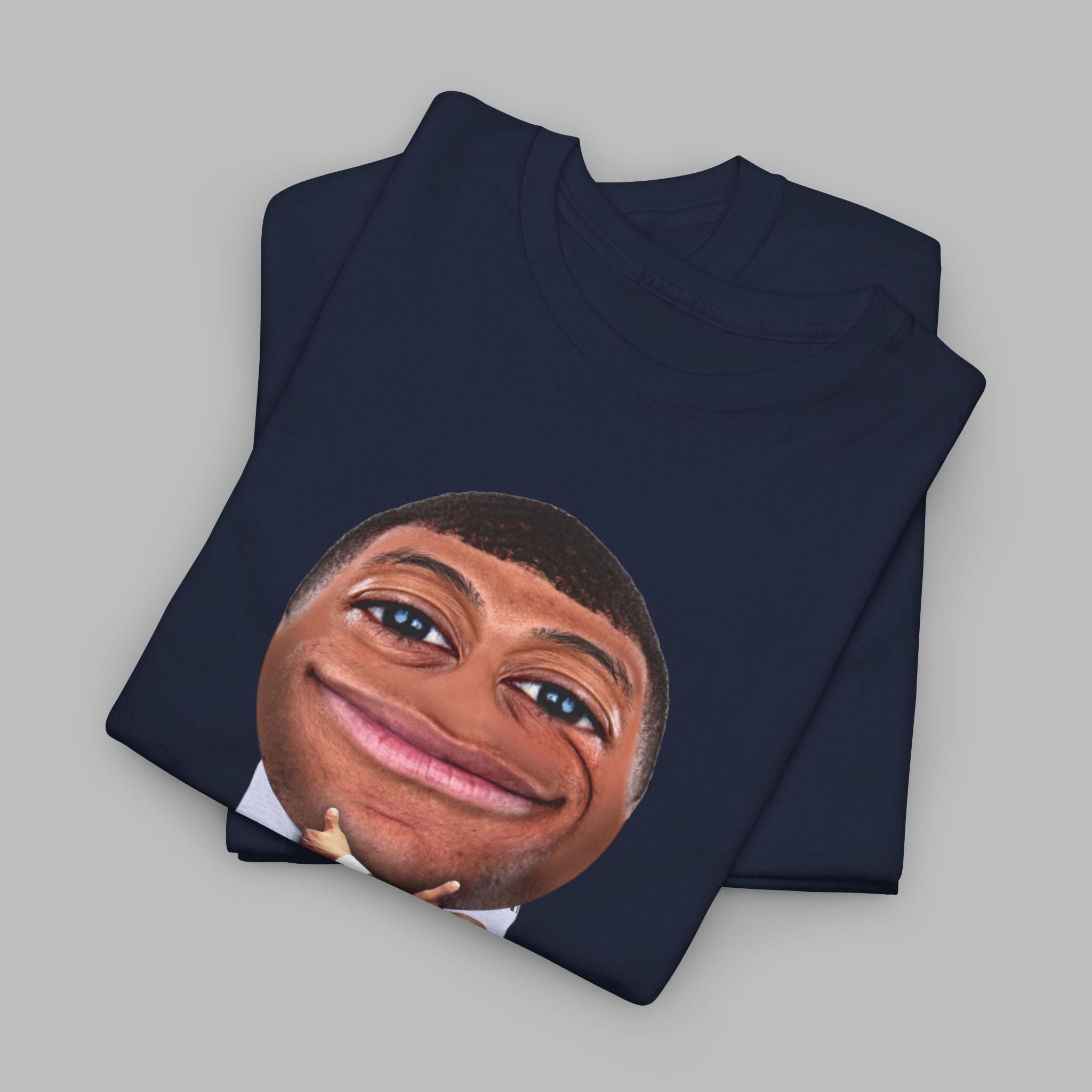 Mbappe Celebration Heavy Cotton Shirt