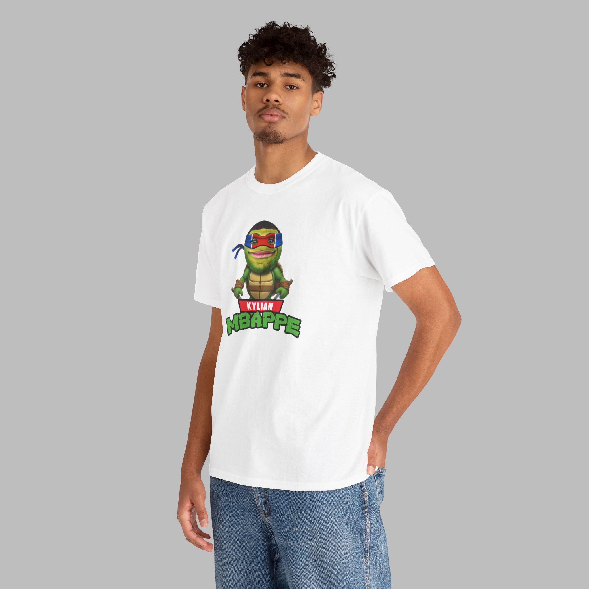 Mutant Ninjappe Heavy Cotton Shirt