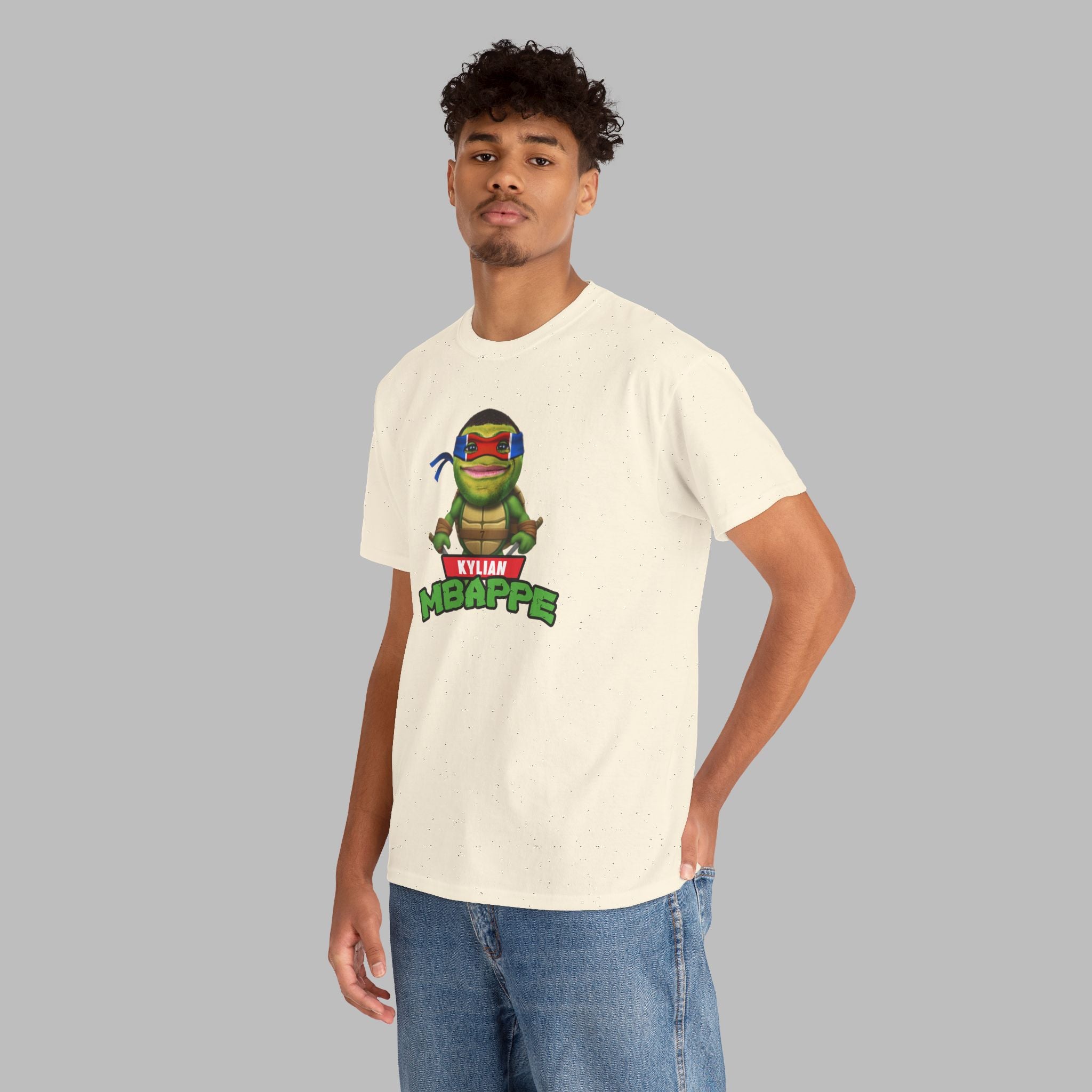 Mutant Ninjappe Heavy Cotton Shirt