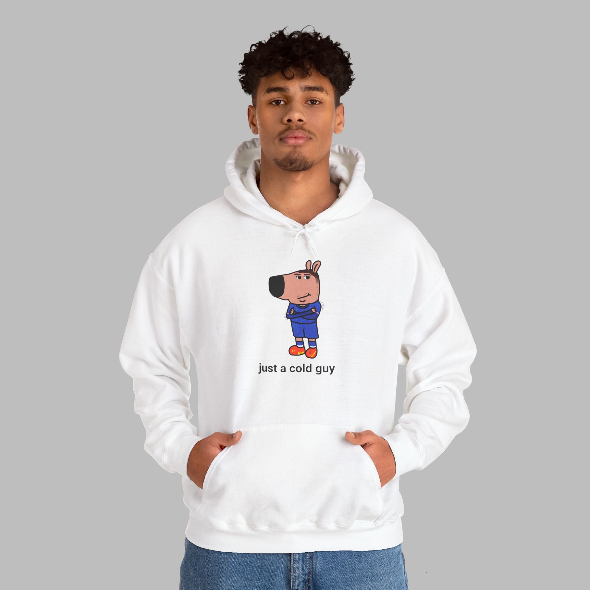Cold Guy Heavy Blend™ Hoodie