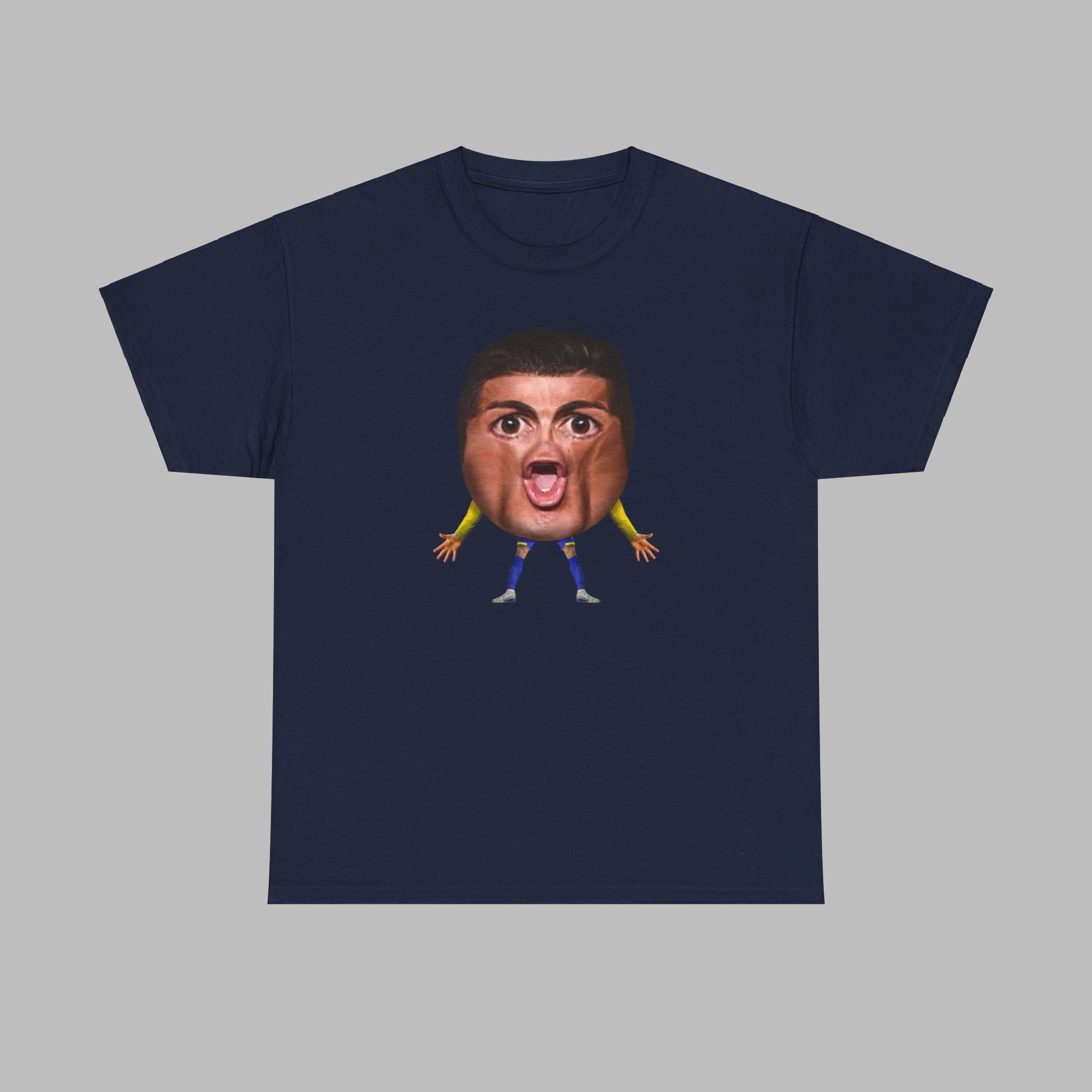 Ronaldo Celebration Heavy Cotton Shirt