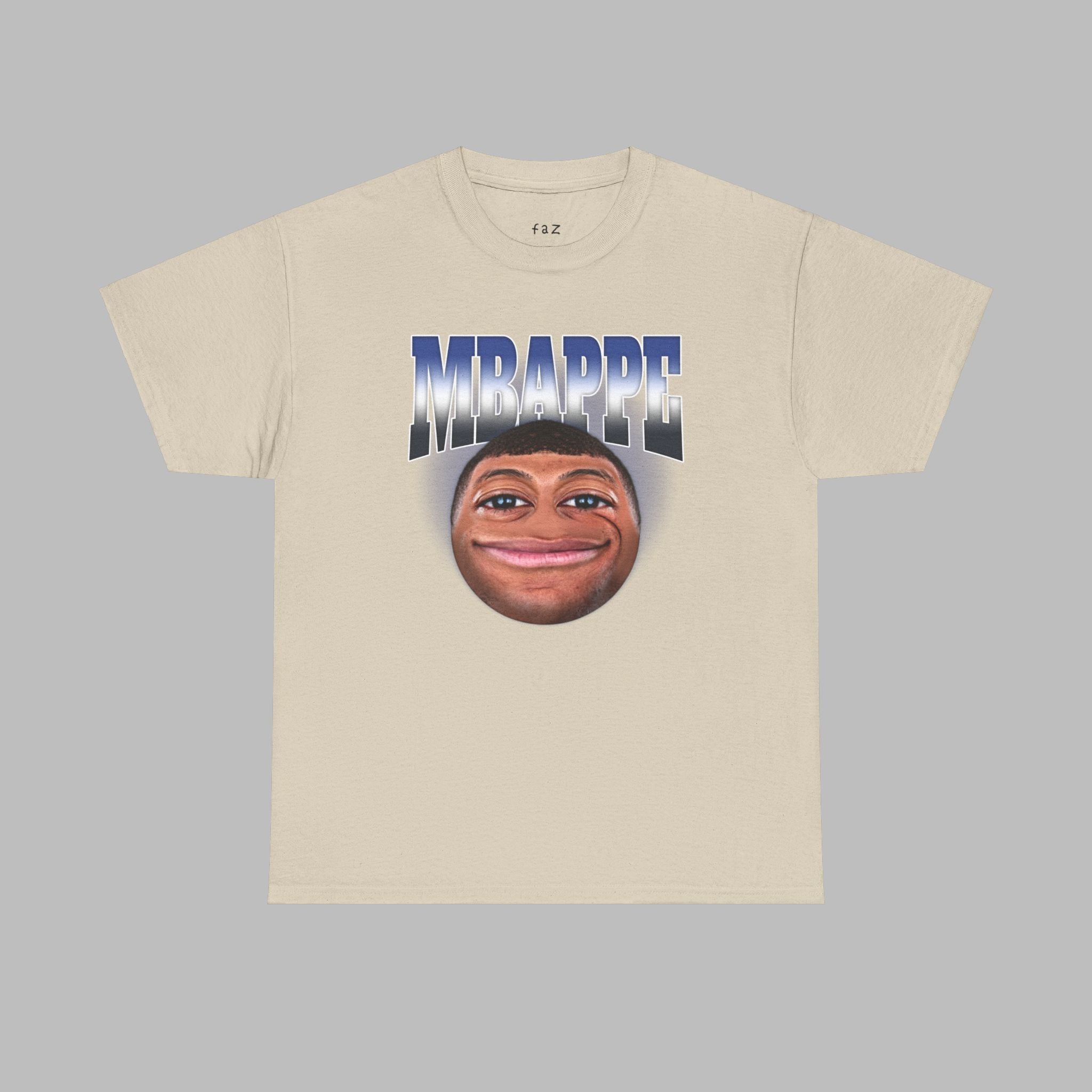 Mbappe emoji Heavy Cotton Shirt