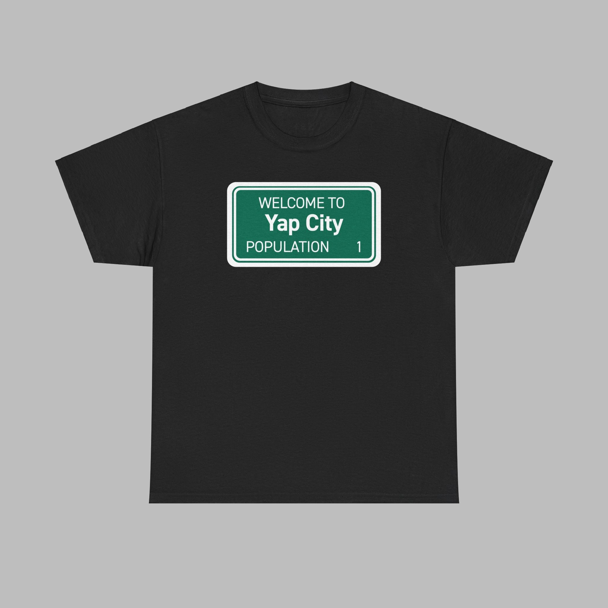 Yap City Heavy Cotton Shirt