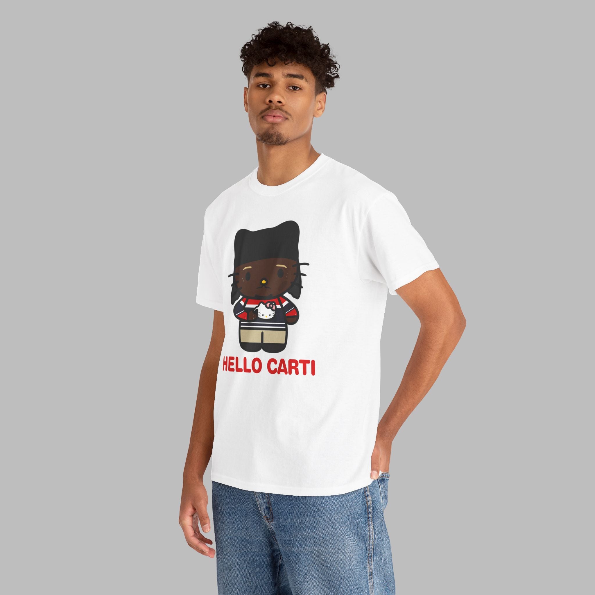 Hello Carti Unisex Heavy Cotton Tee