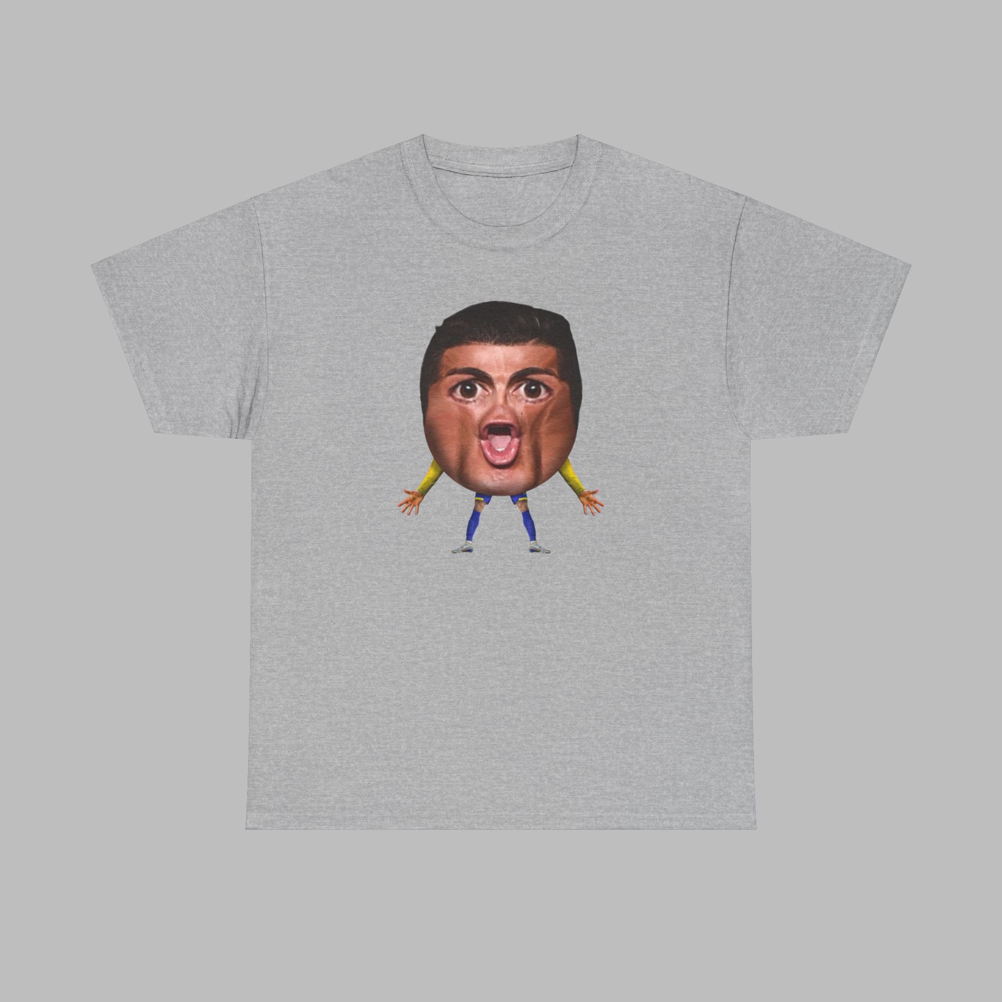 Ronaldo Celebration Heavy Cotton Shirt