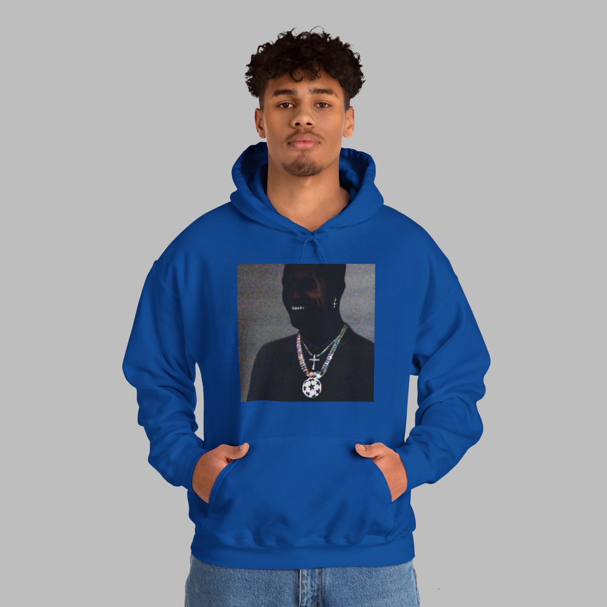 A GOAT Chaos Heavy Blend™ Hoodie