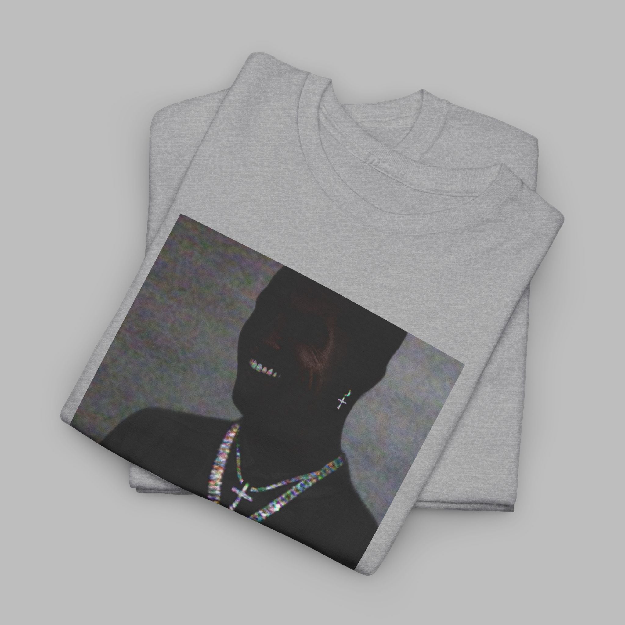 A GOAT chaos Heavy Cotton Shirt