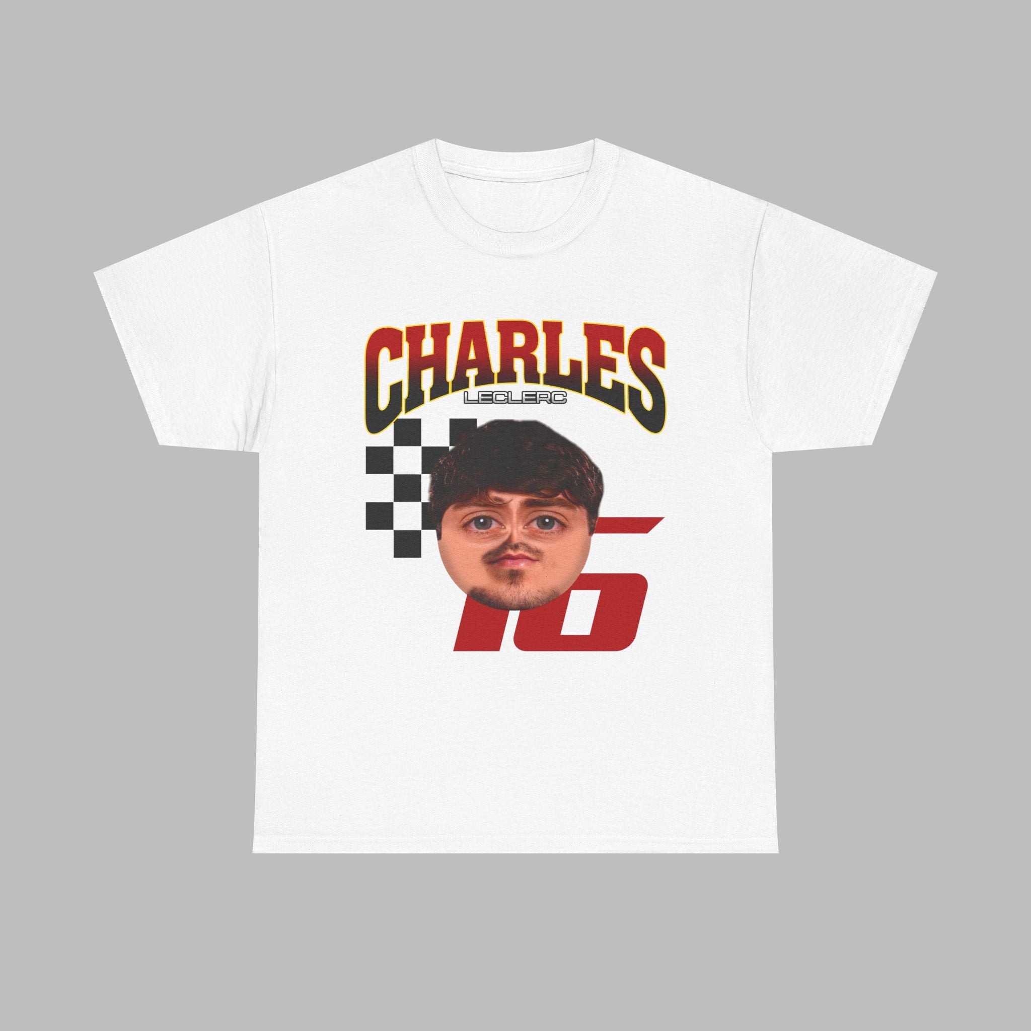 Leclerc Emoji Heavy Cotton Shirt