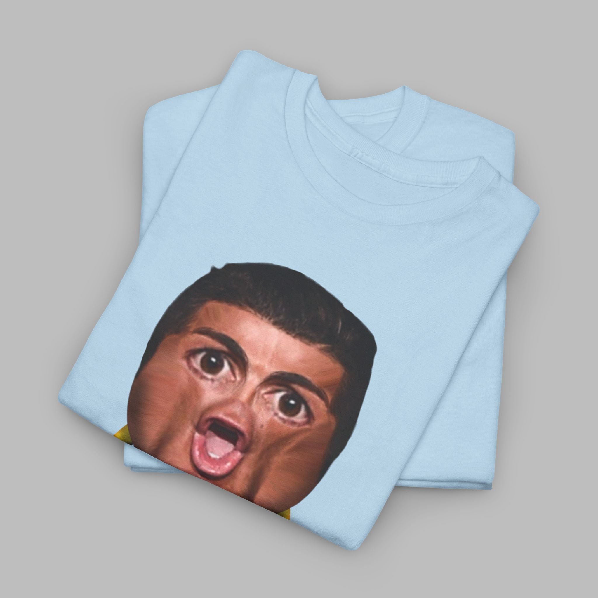 Ronaldo Celebration Heavy Cotton Shirt