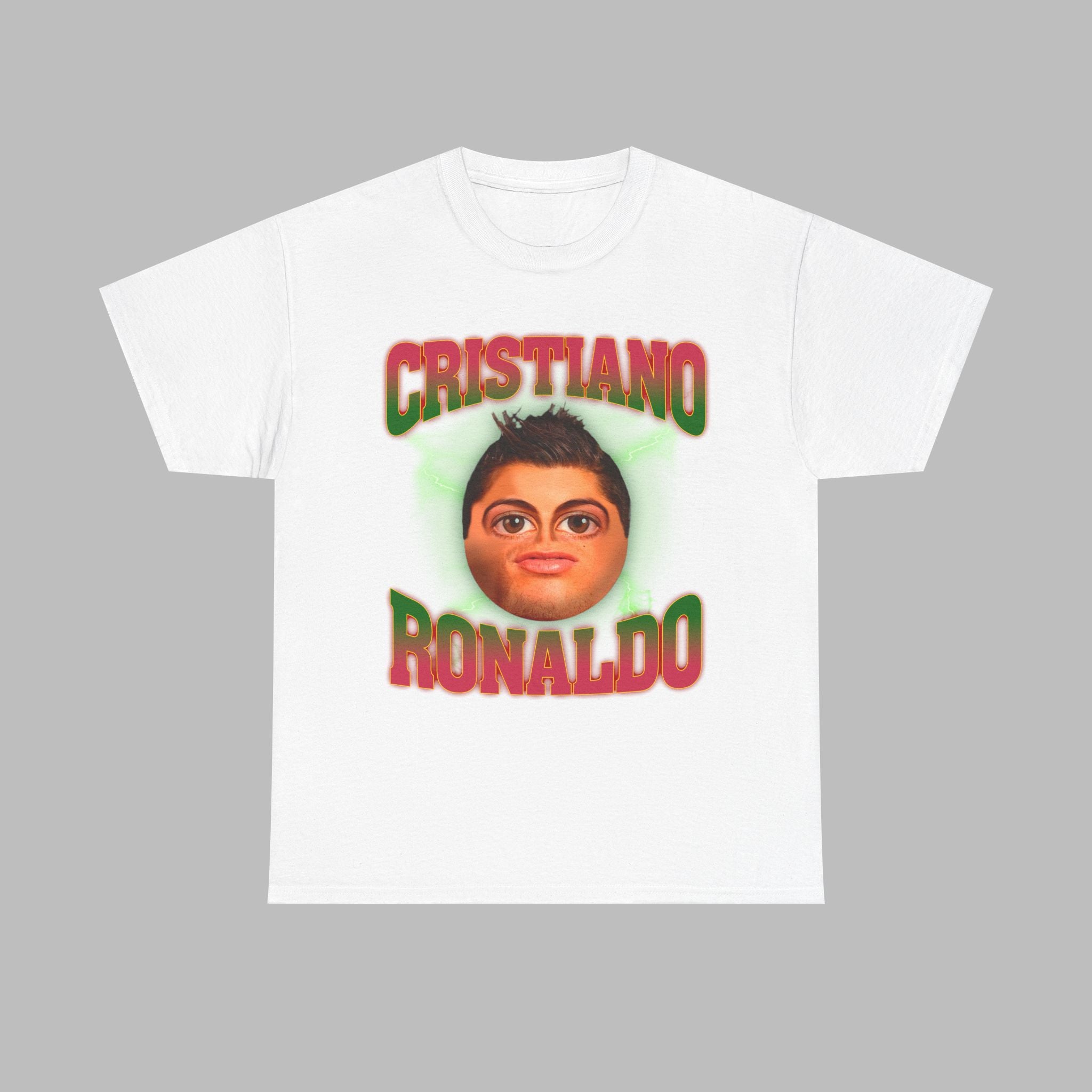 C Ronaldo Emoji Heavy Cotton Shirt