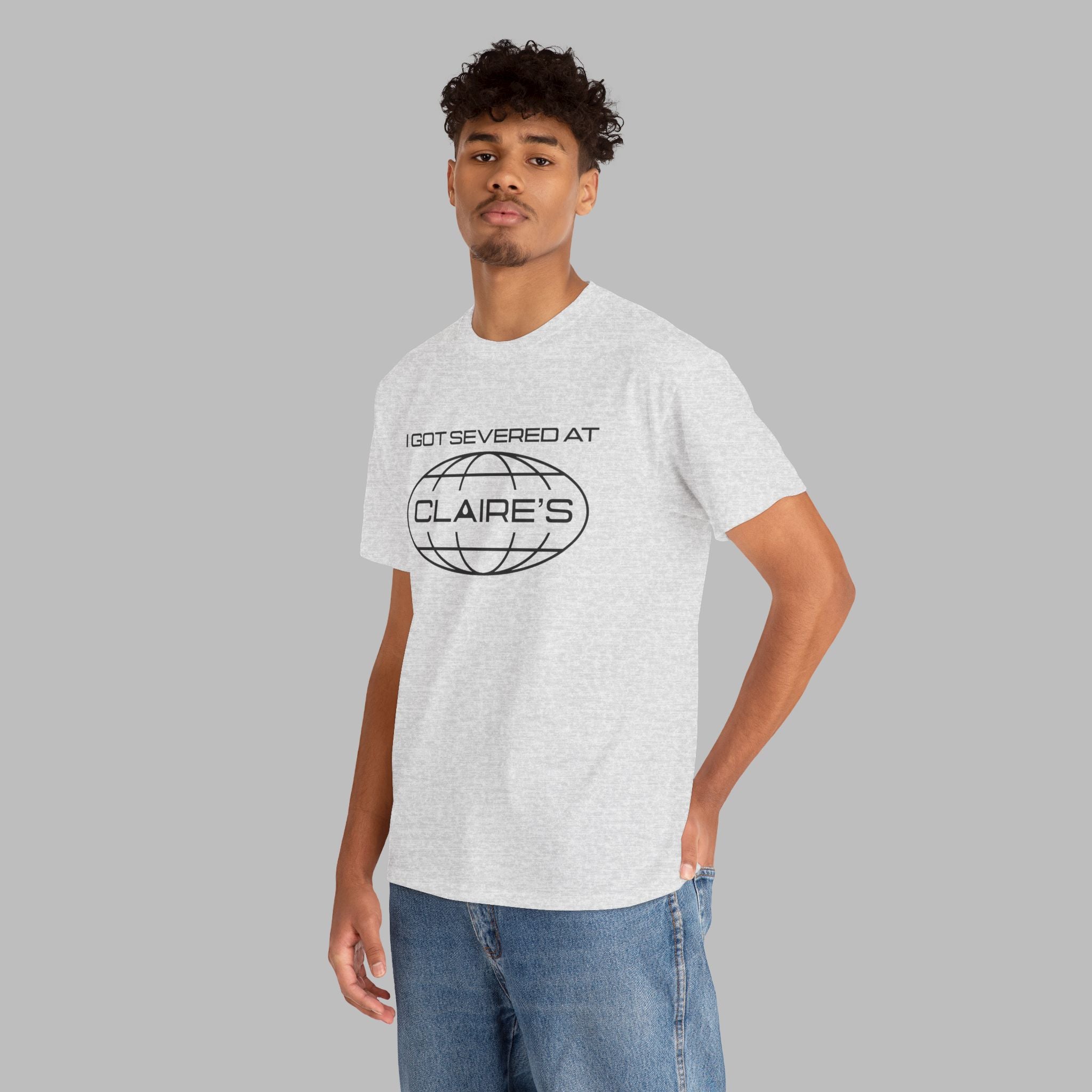 Severed at Claire's Heavy Cotton Shirt