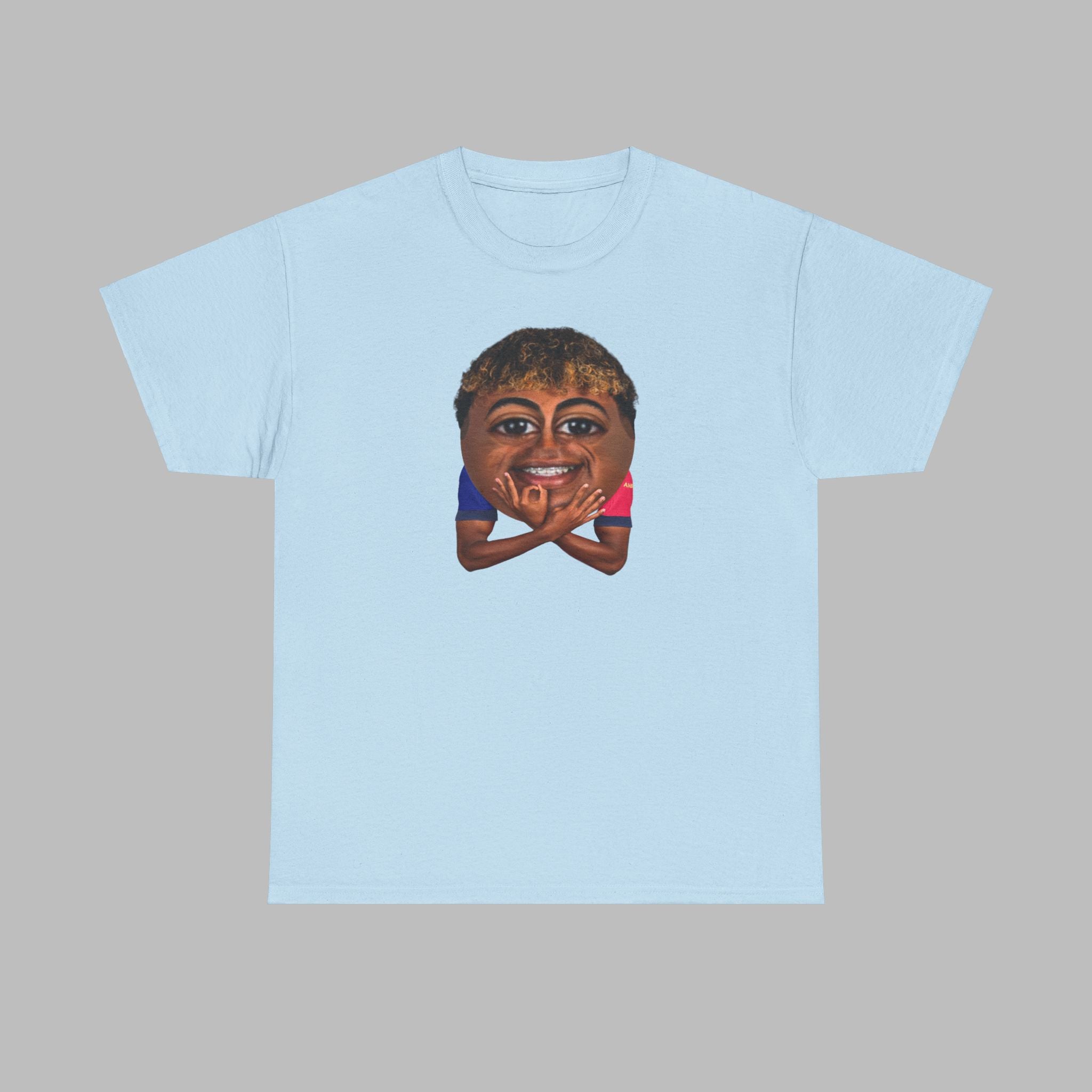Lamine Yamal Heavy Cotton T-shirt