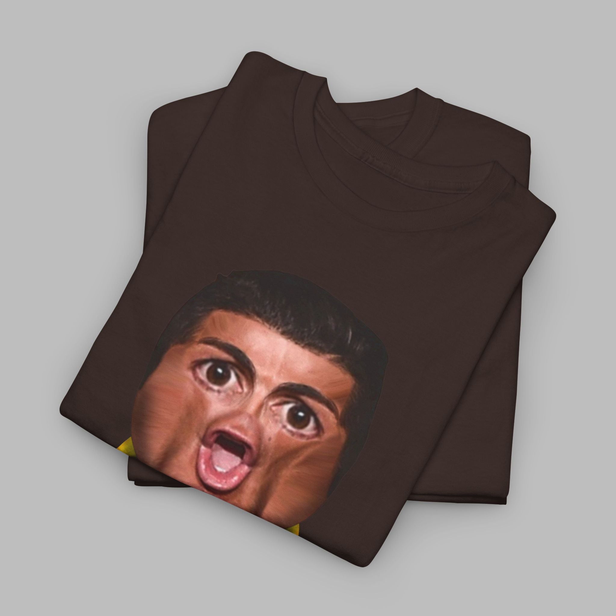 Ronaldo Celebration Heavy Cotton Shirt
