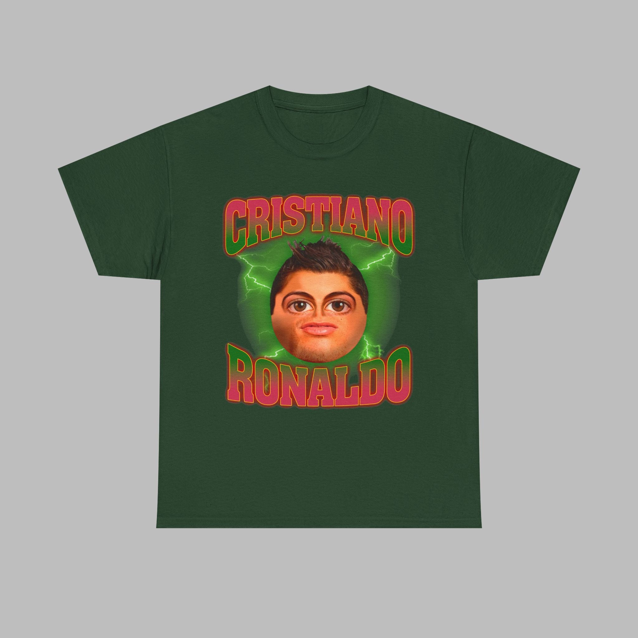 C Ronaldo Emoji Heavy Cotton Shirt