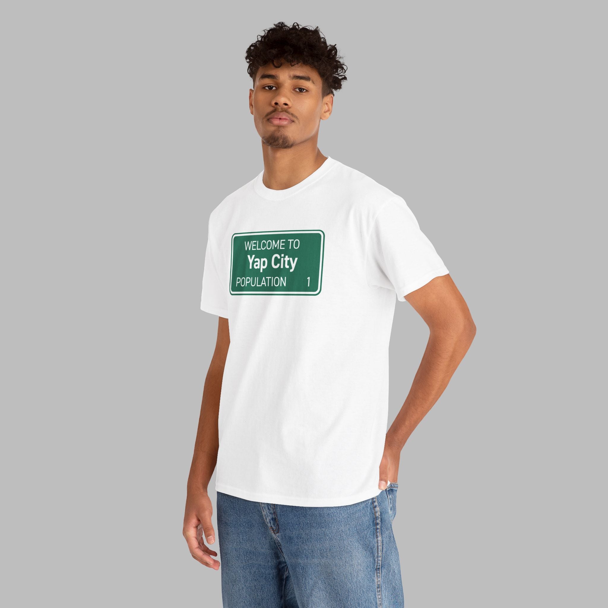 Yap City Heavy Cotton Shirt