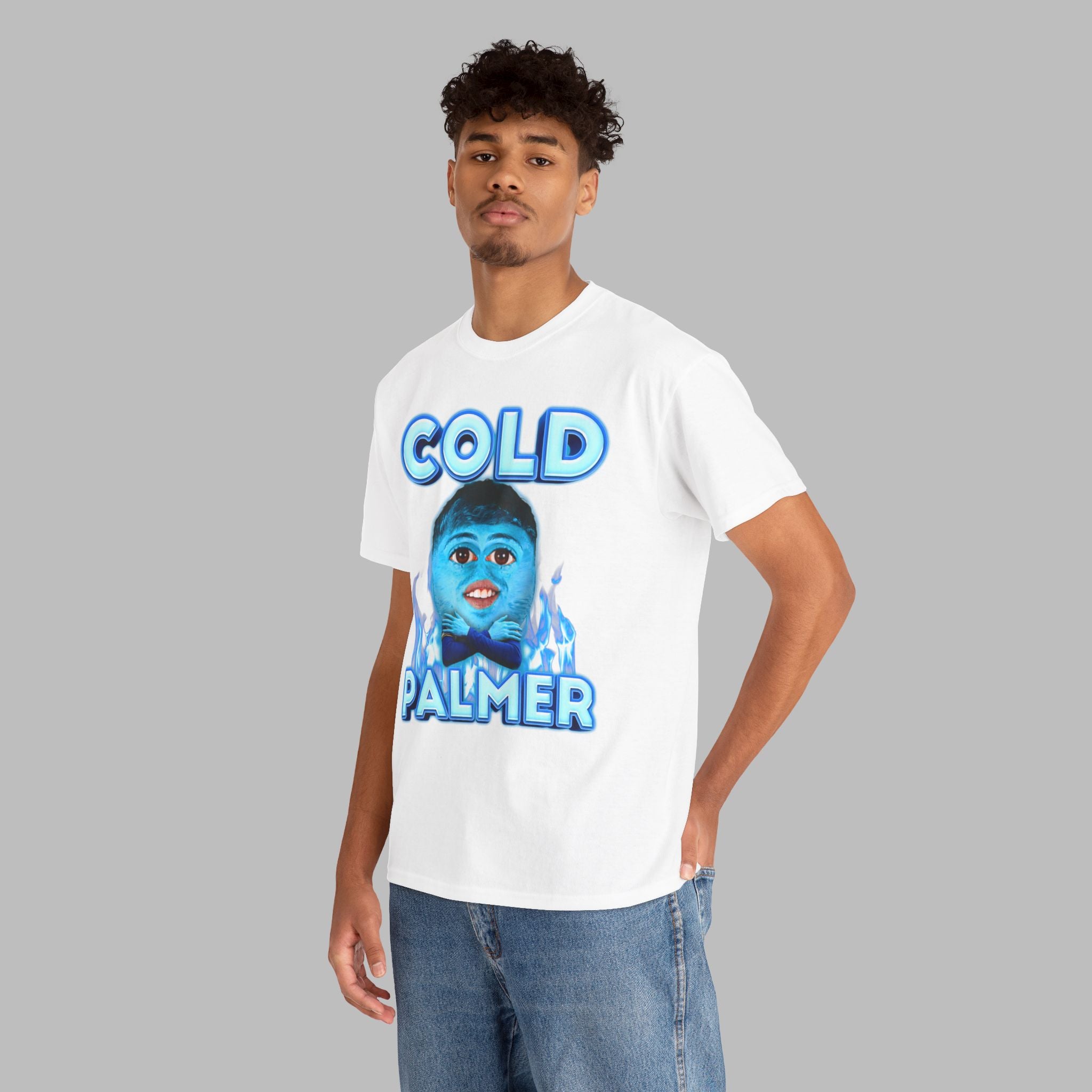 Cold Palmer Heavy Cotton Shirt