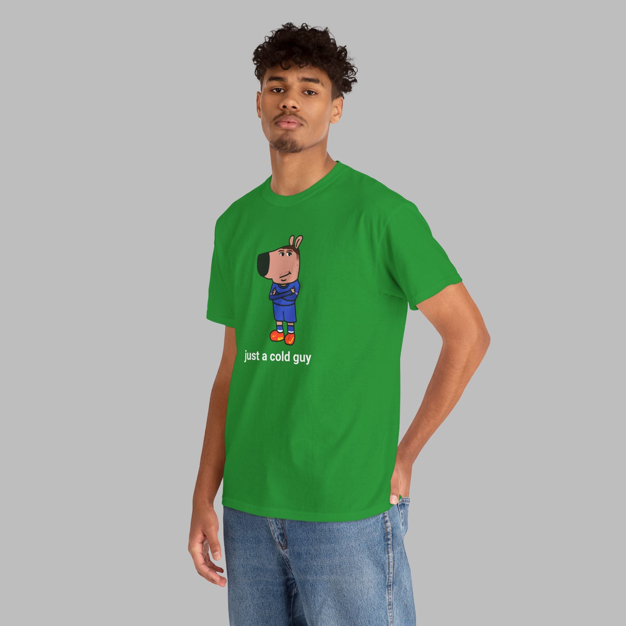 Cold Guy Heavy Cotton Shirt