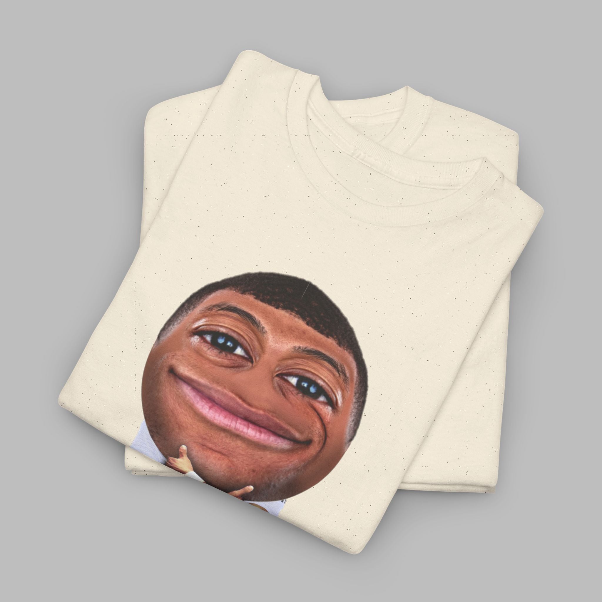 Mbappe Celebration Heavy Cotton Shirt
