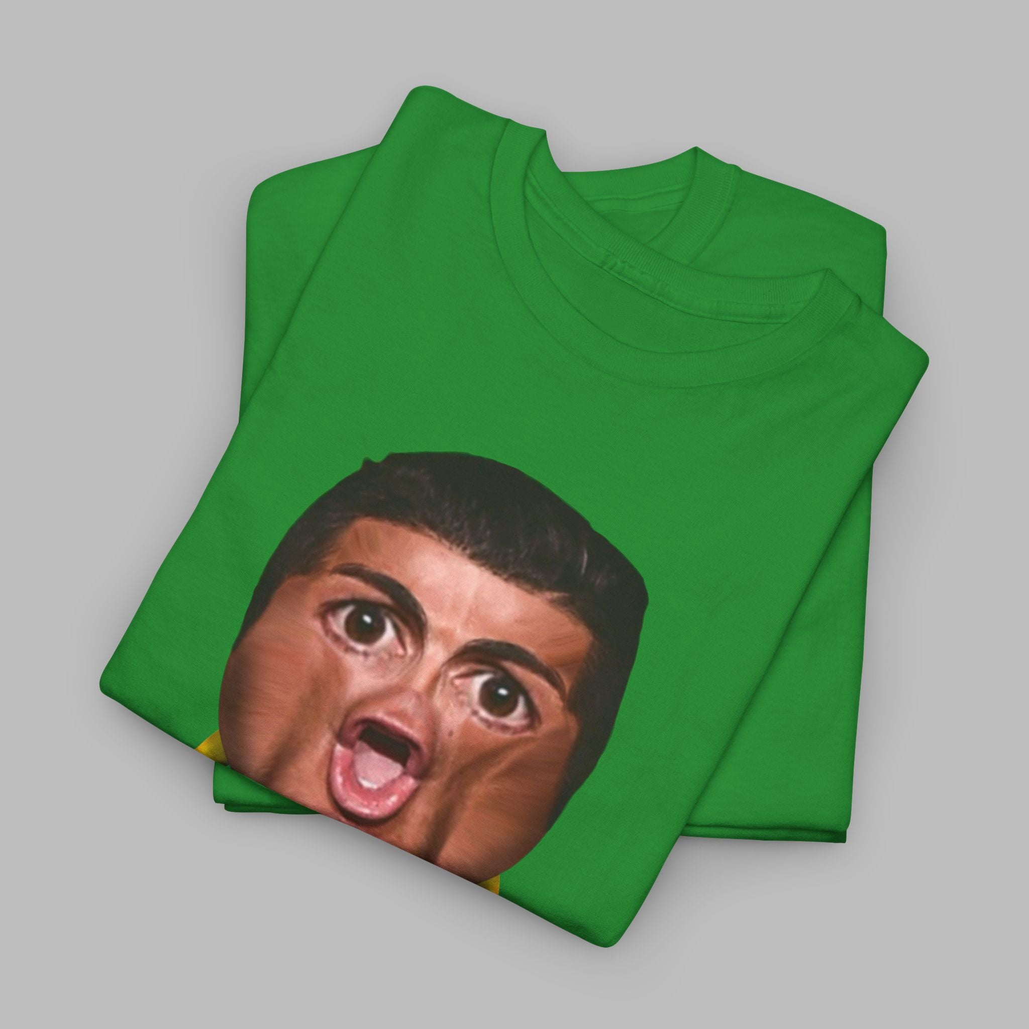 Ronaldo Celebration Heavy Cotton Shirt