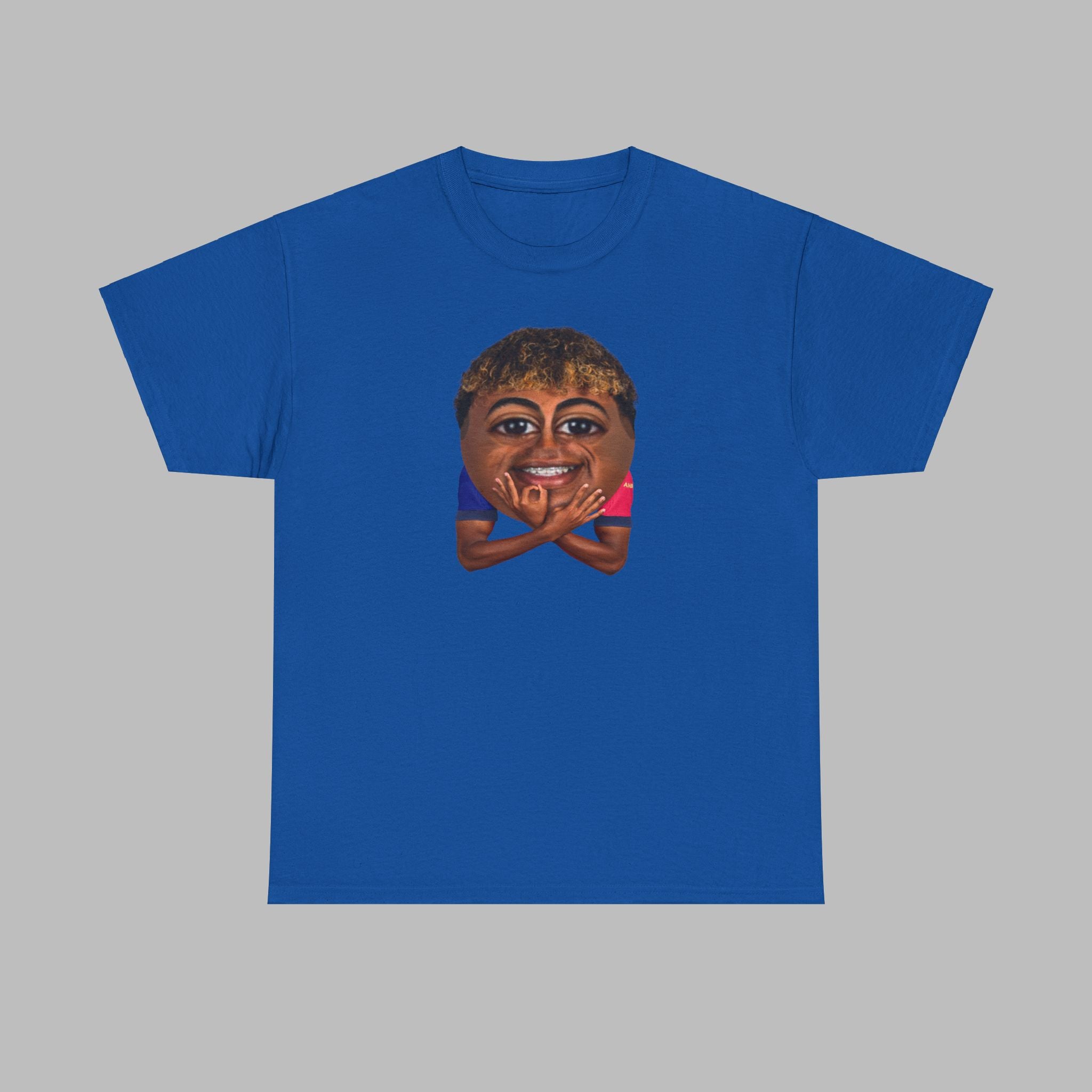 Lamine Yamal Heavy Cotton T-shirt